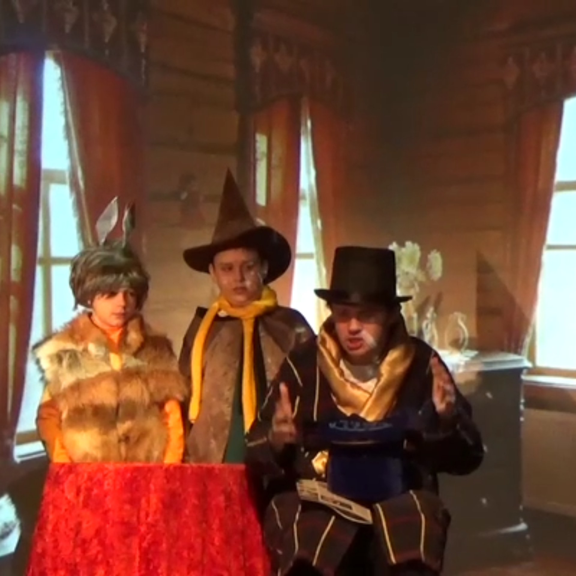 Муми-тролль и его друзья