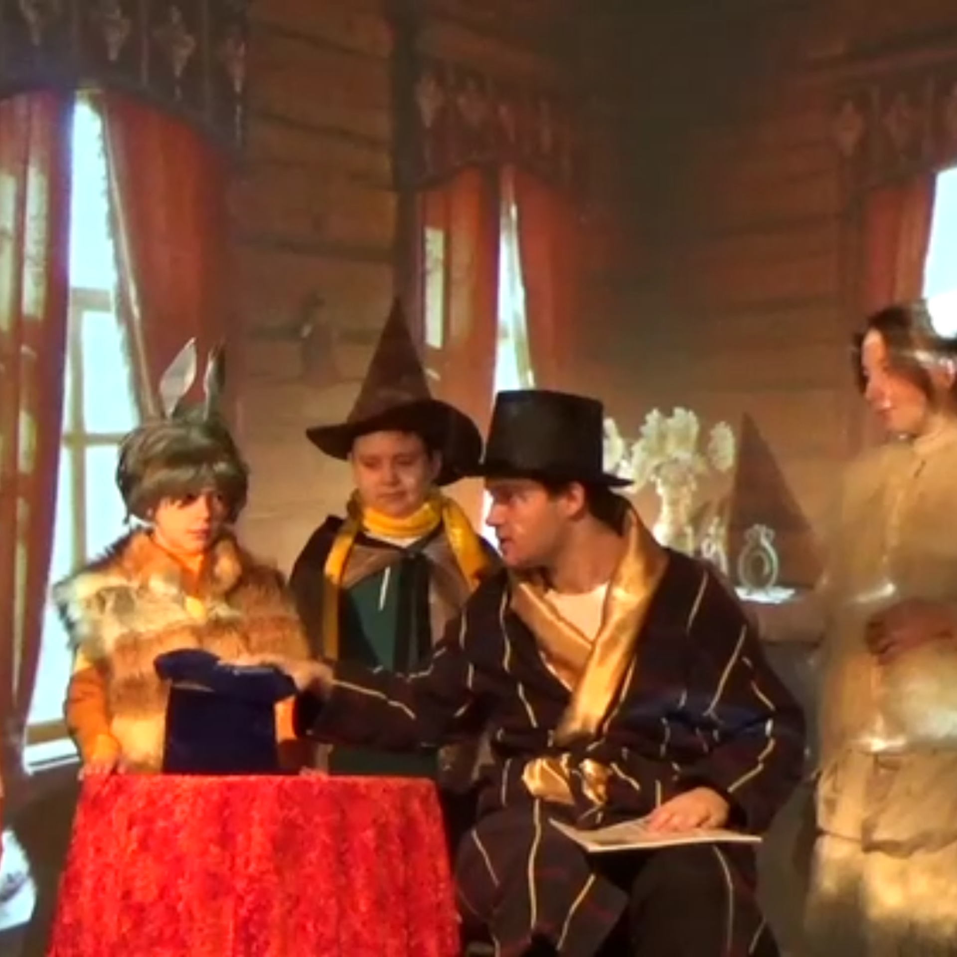 Муми-тролль и его друзья