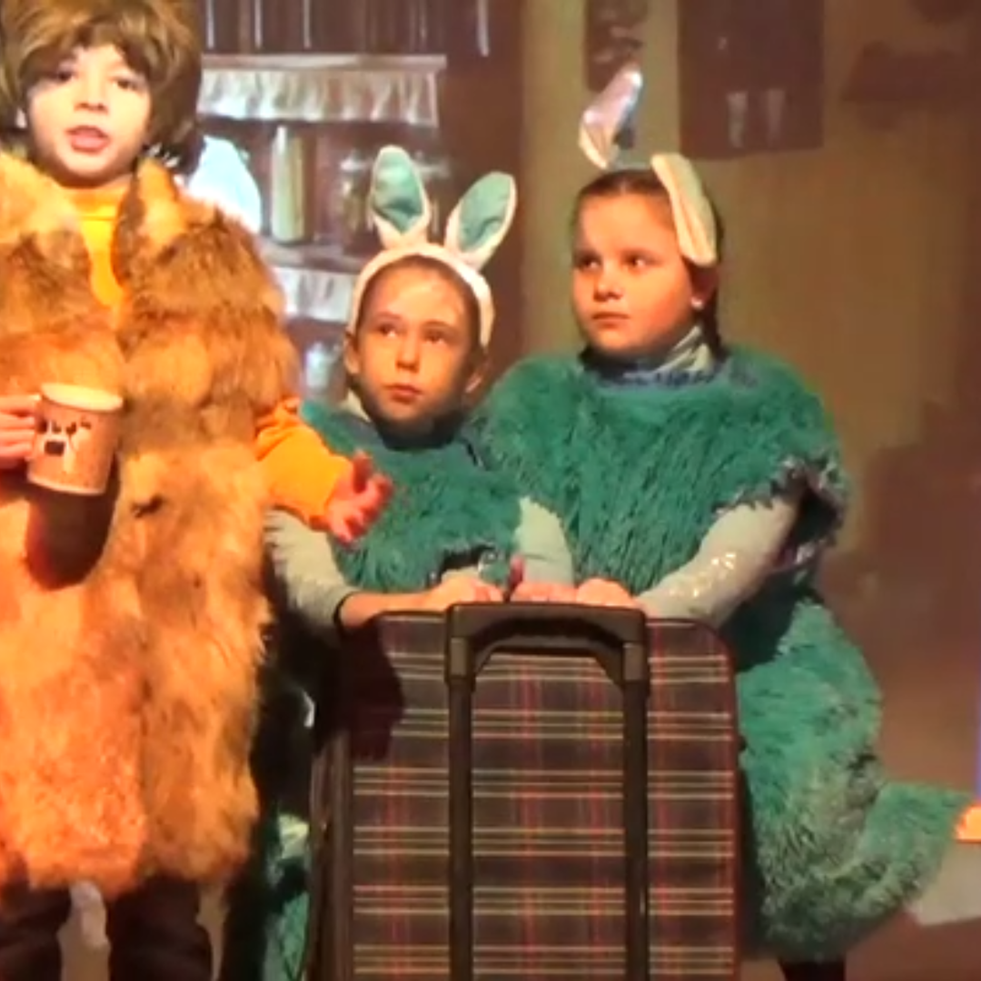 Муми-тролль и его друзья