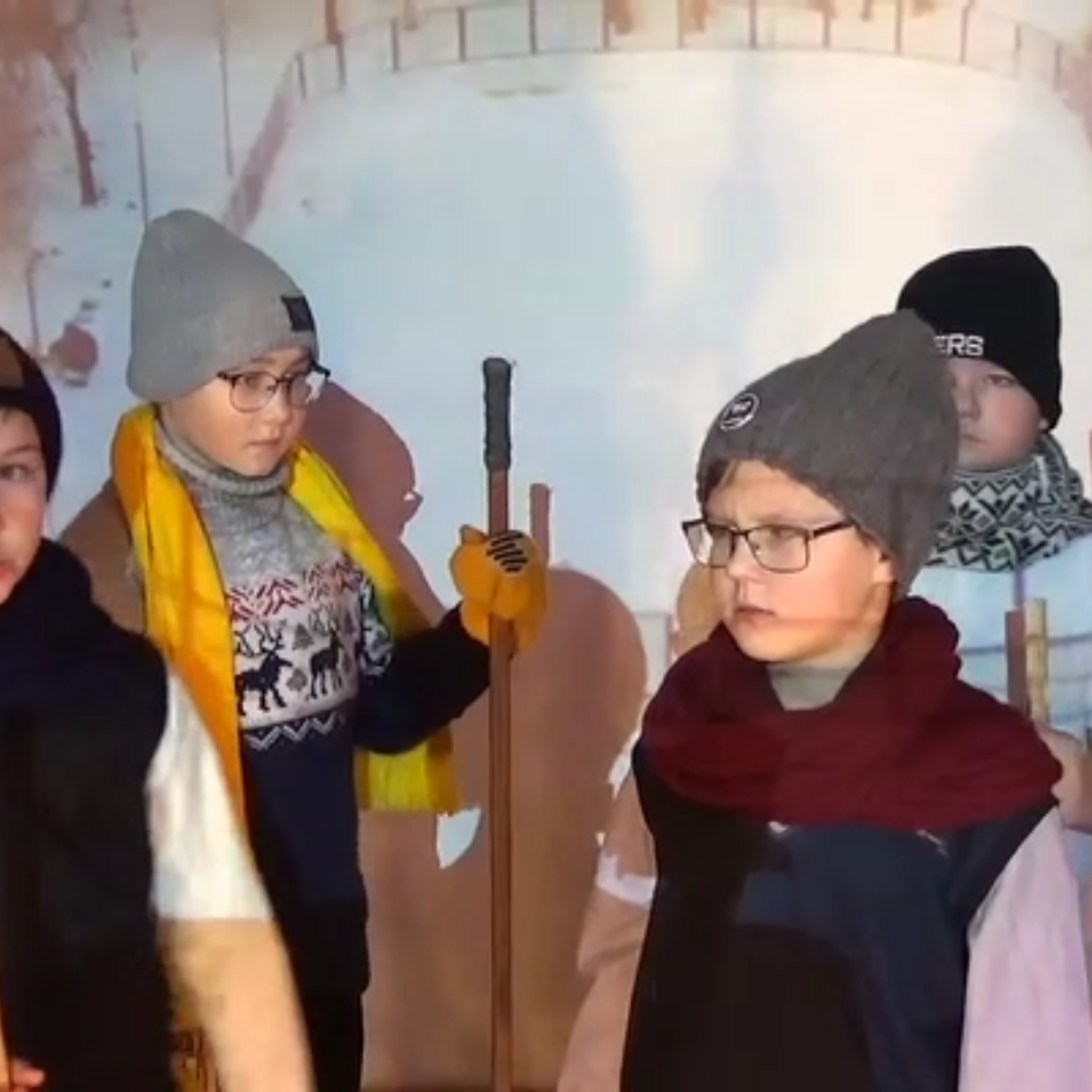 В стране вечных каникул