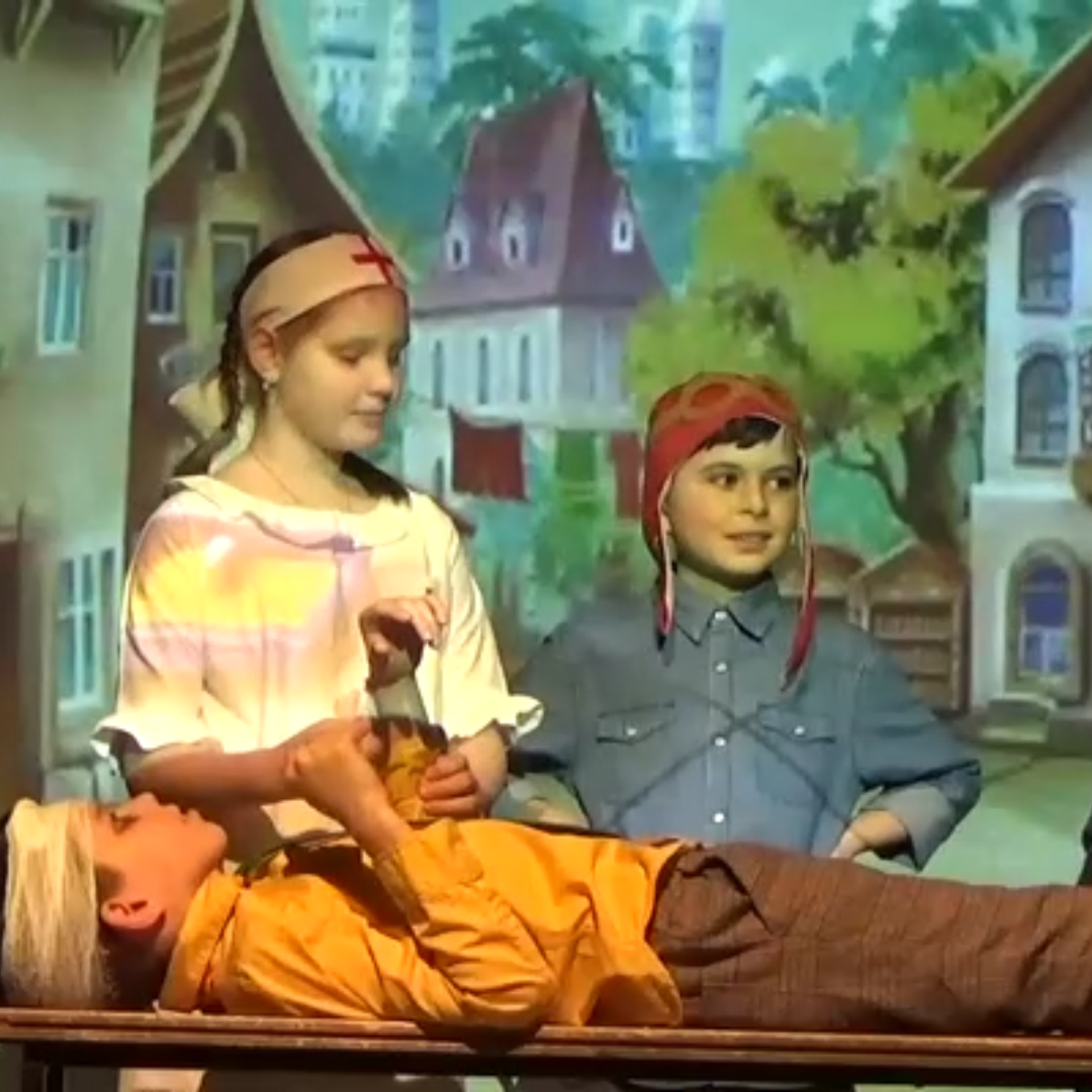 Незнайка в Солнечном городе