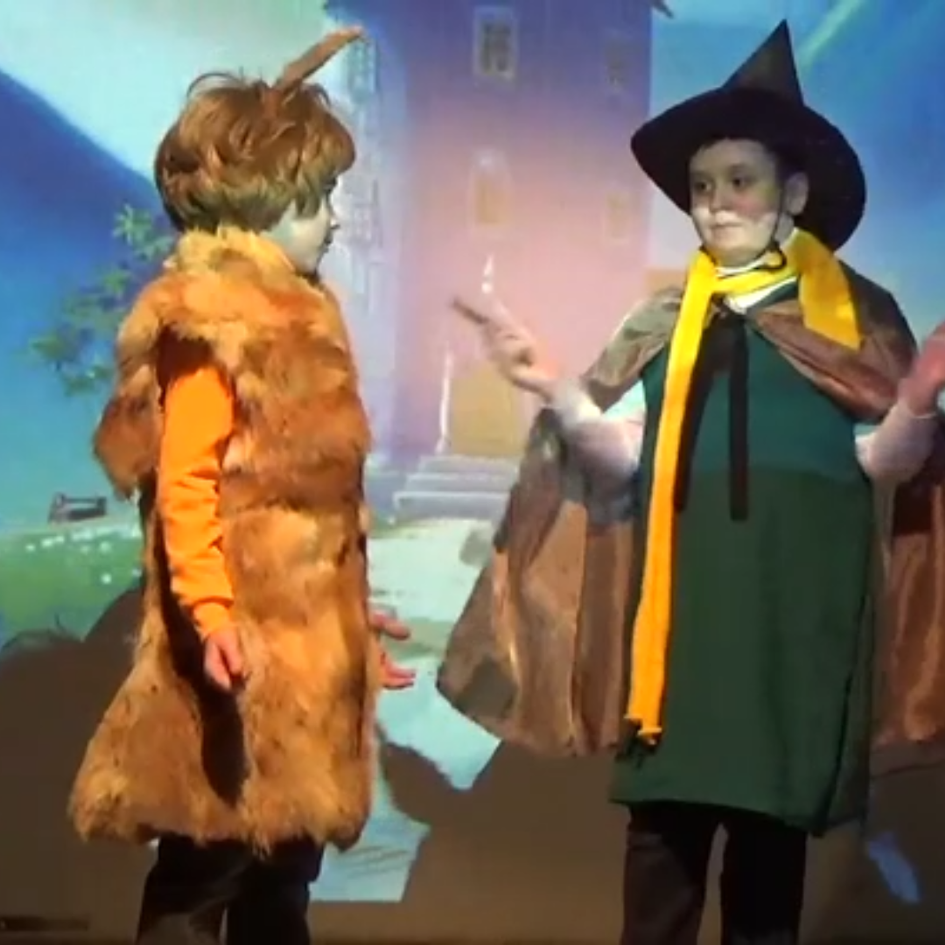 Муми-тролль и его друзья