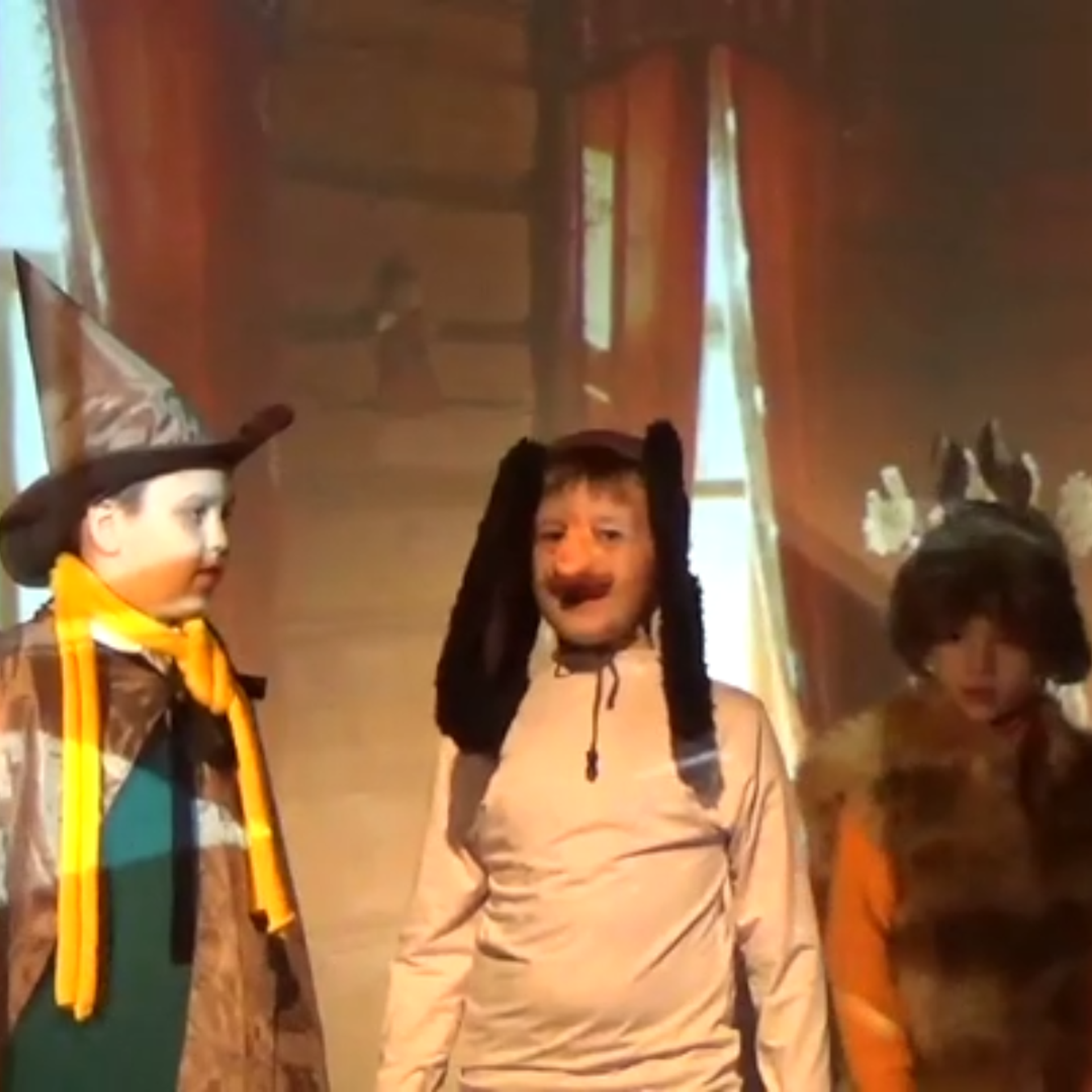 Муми-тролль и его друзья