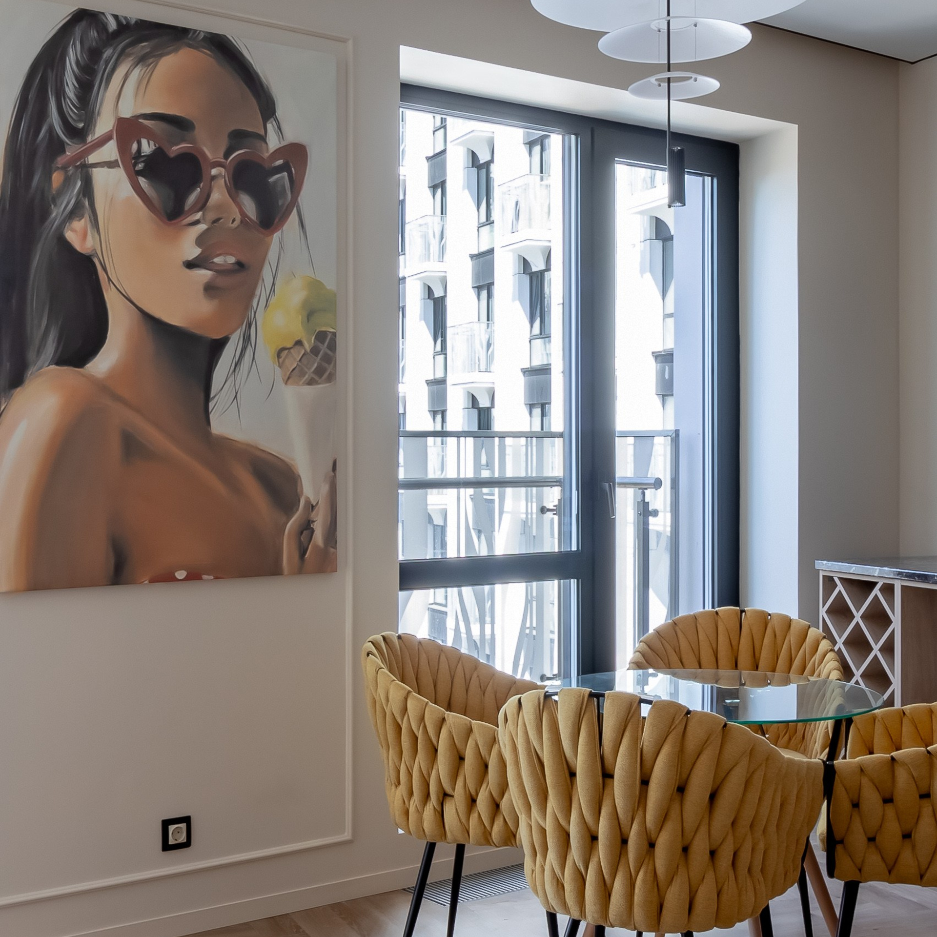 Проект в ЖК «Wellton Towers».