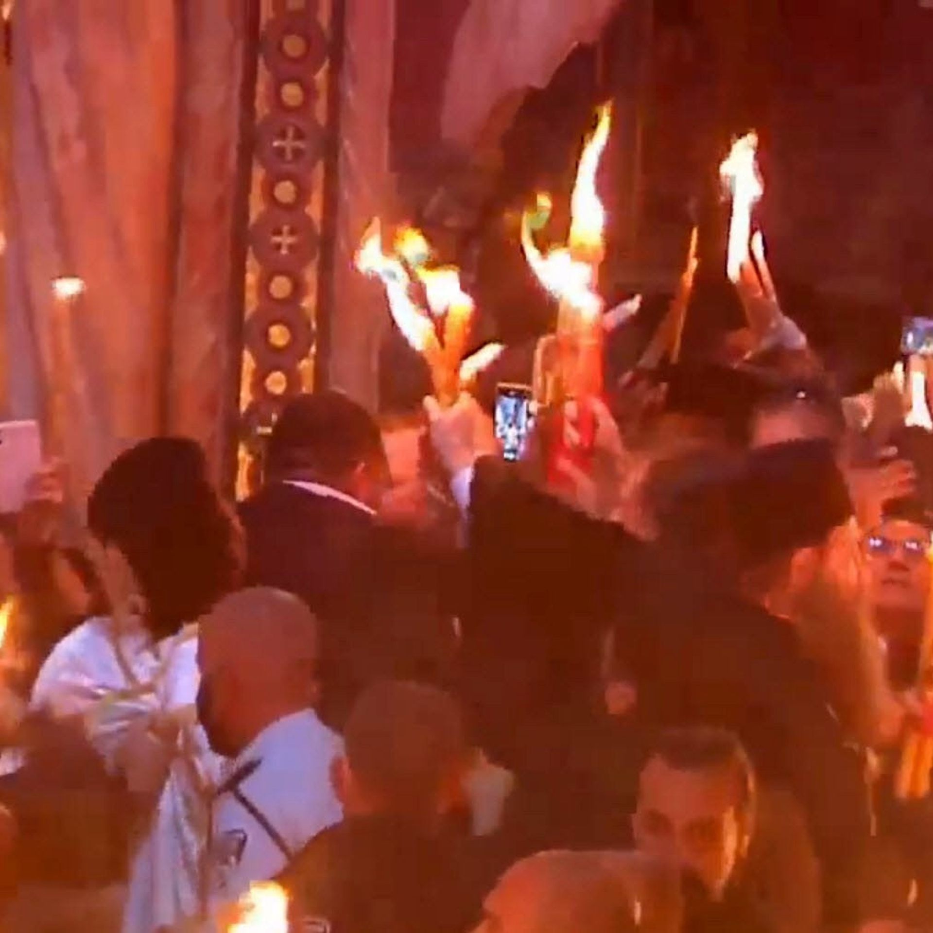 Благодатный огонь '22 - Люминография - luminografia.ru