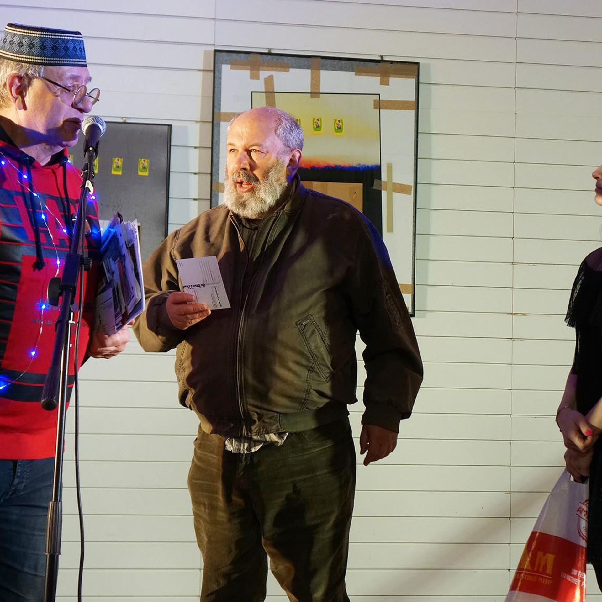 Люминографический карнавал новый год выставка маске-рад