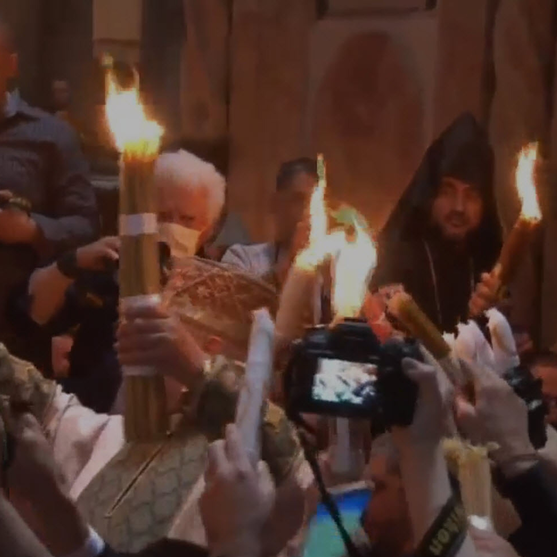 Благодатный огонь '22 - Люминография - luminografia.ru