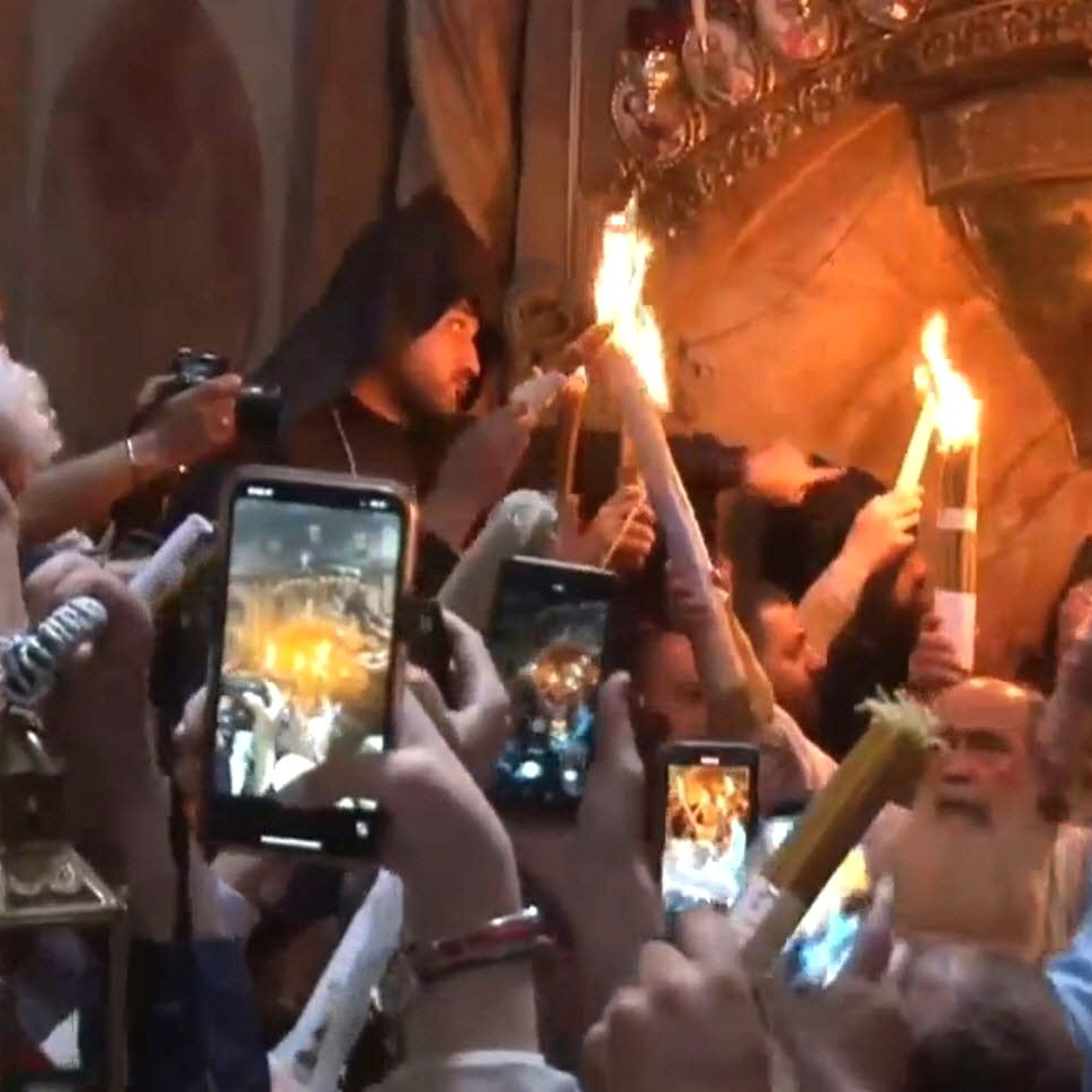 Благодатный огонь '22 - Люминография - luminografia.ru