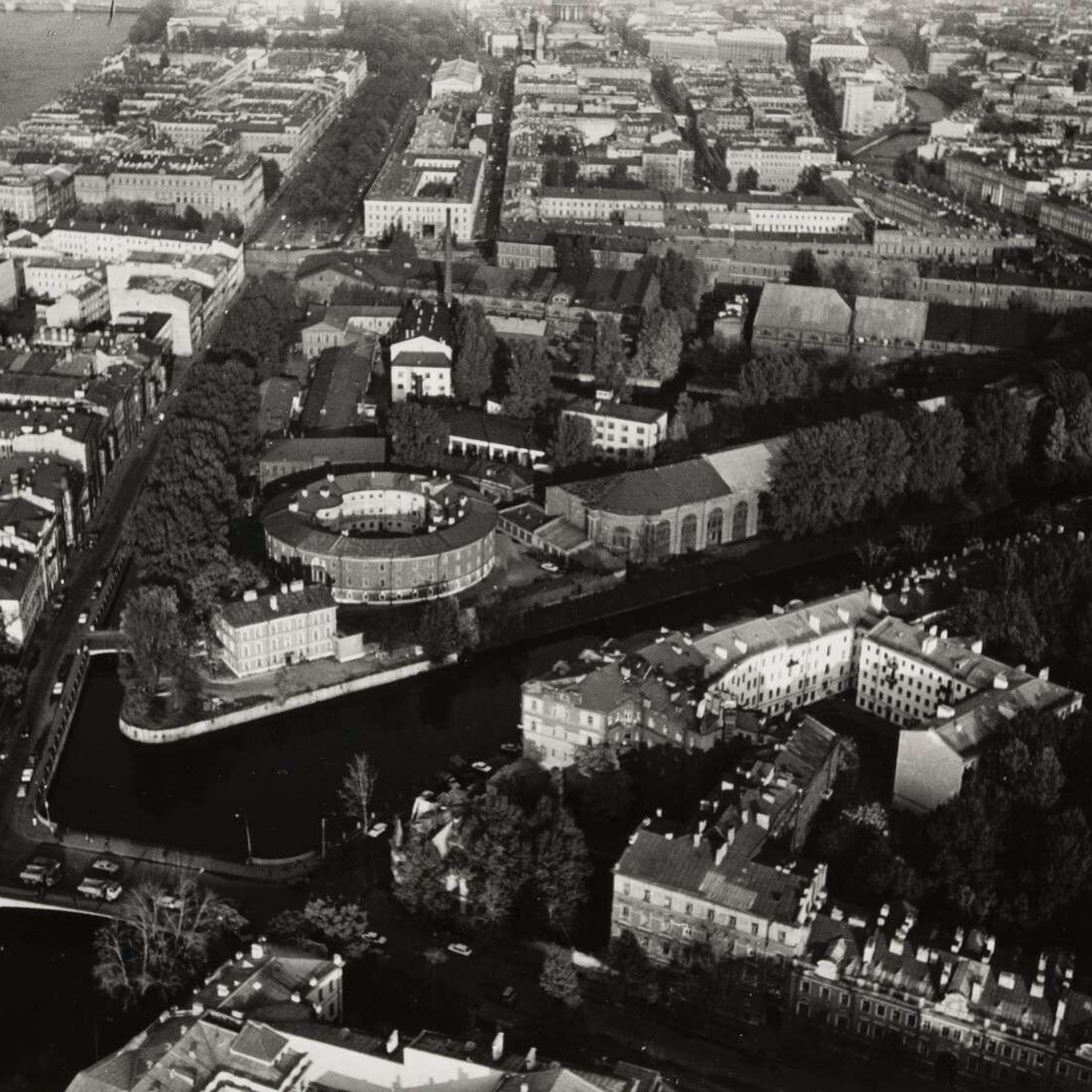 Ленинград Петербург в объективе Сергея Компанийченко