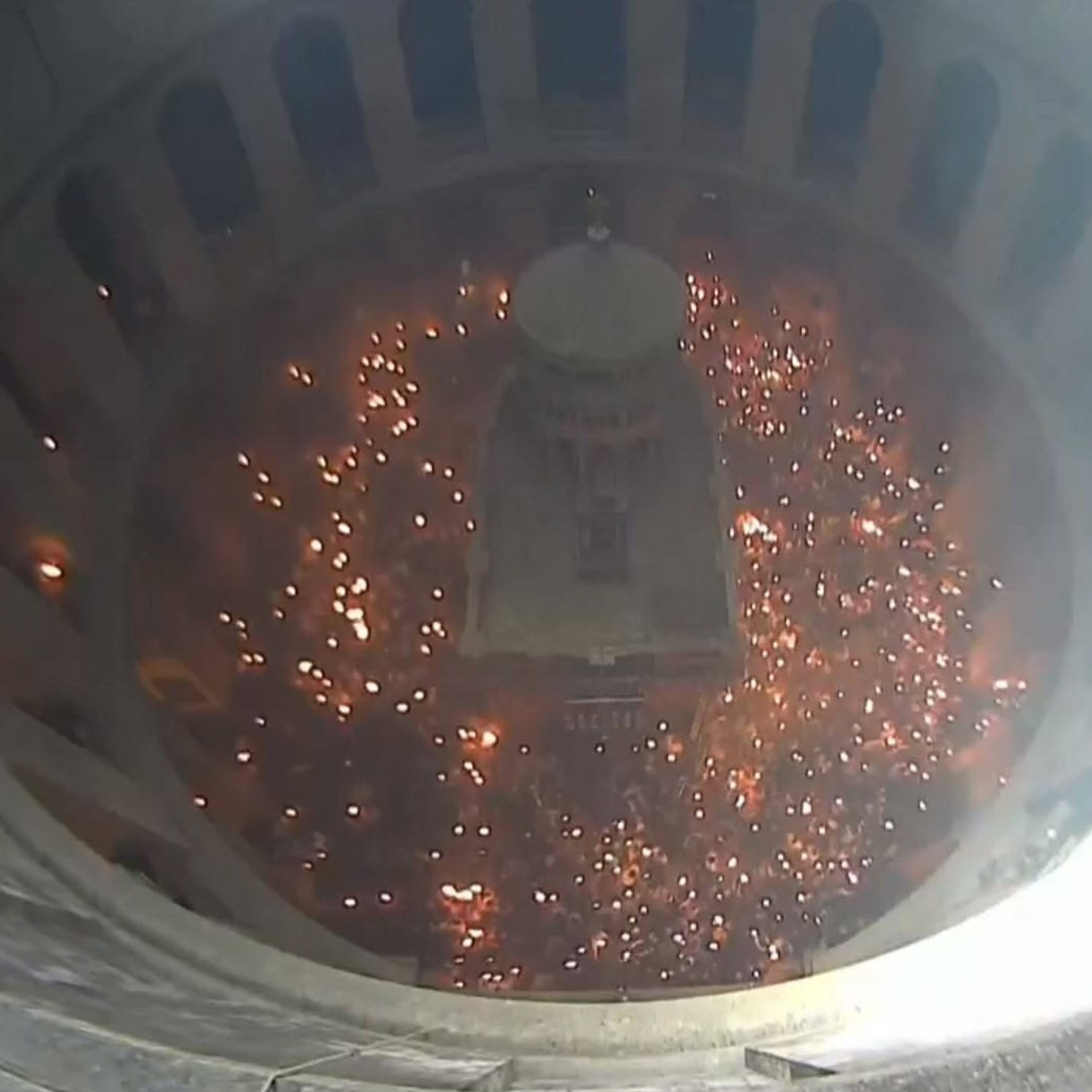 Благодатный огонь '22 - Люминография - luminografia.ru