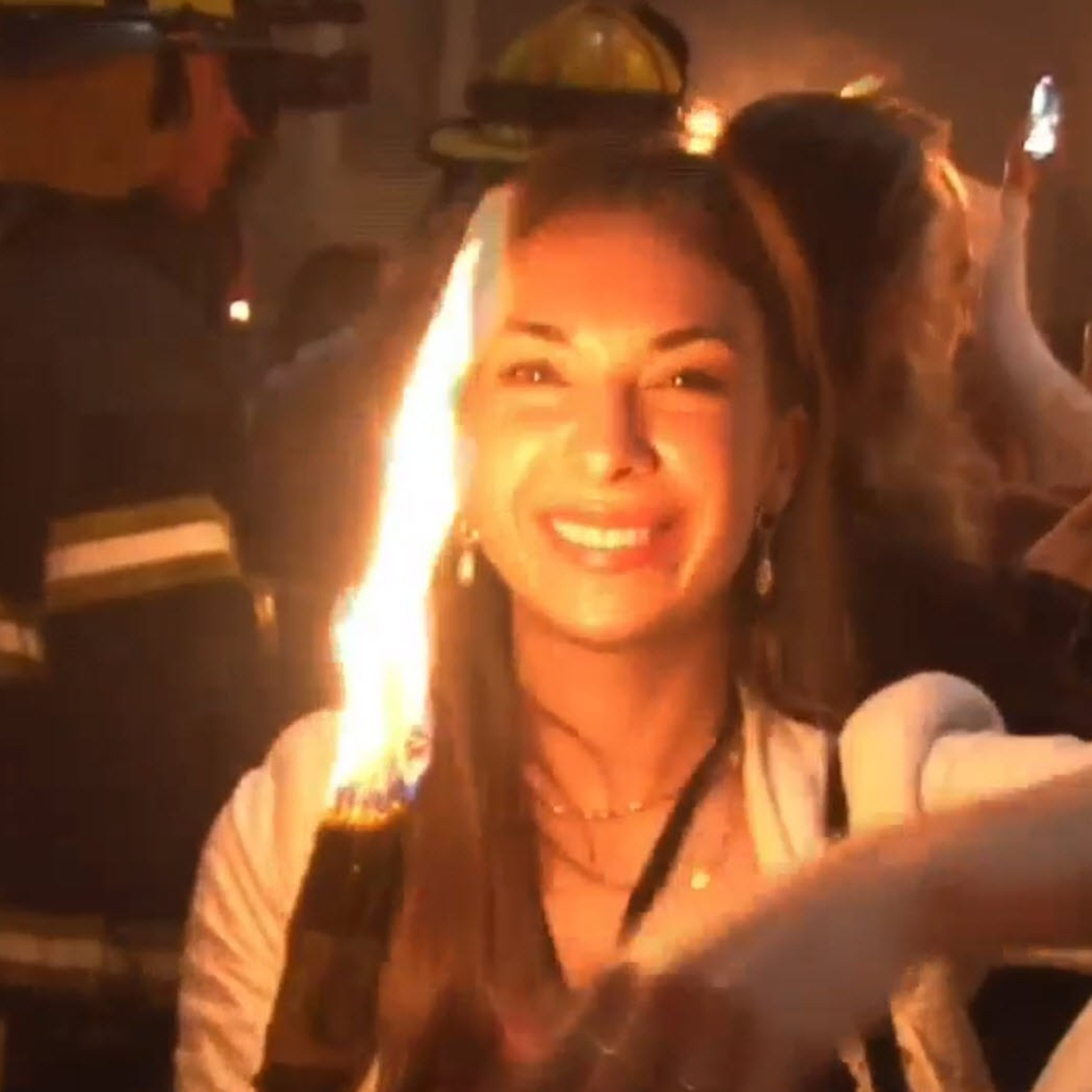 Благодатный огонь '22 - Люминография - luminografia.ru