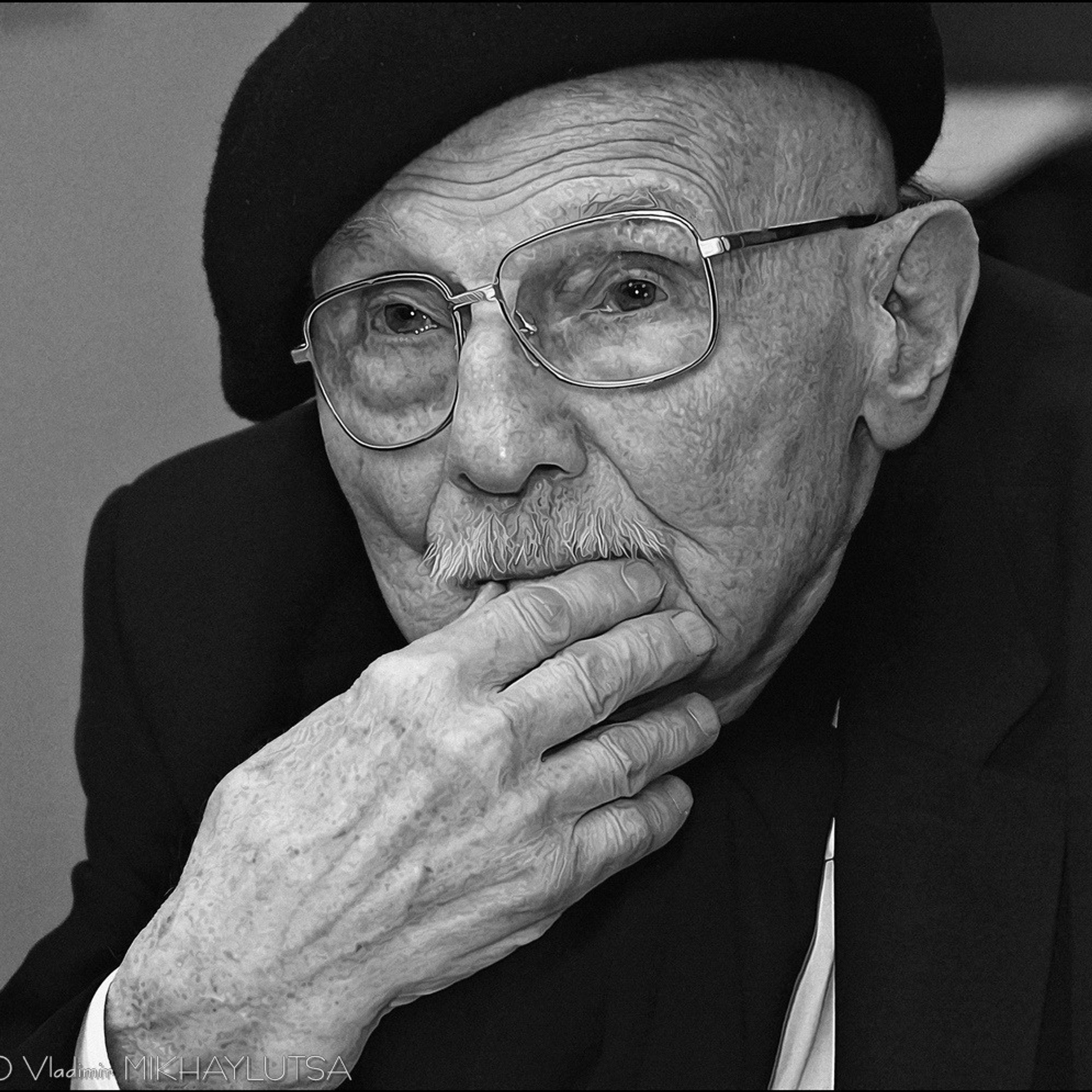 Валентину Самарину 94! - Люминография - luminografia.ru