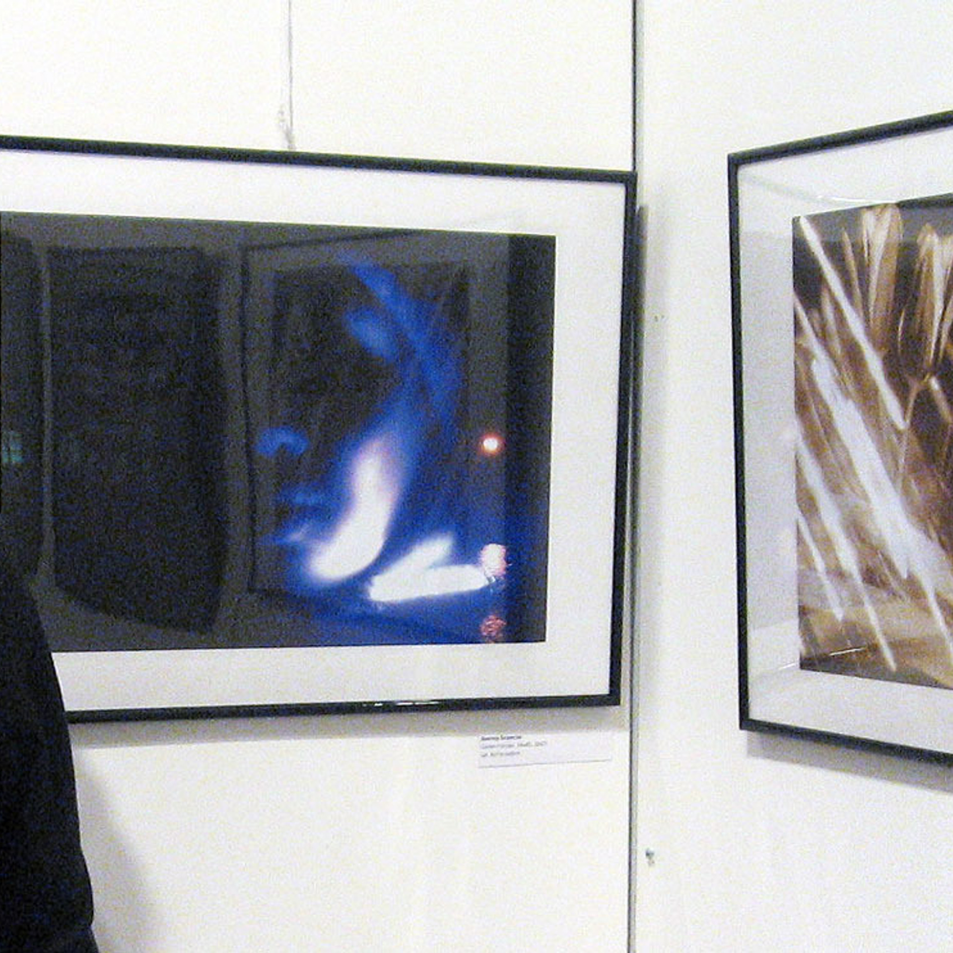 Виктор Борисов художник люминограф член СХ России живописец