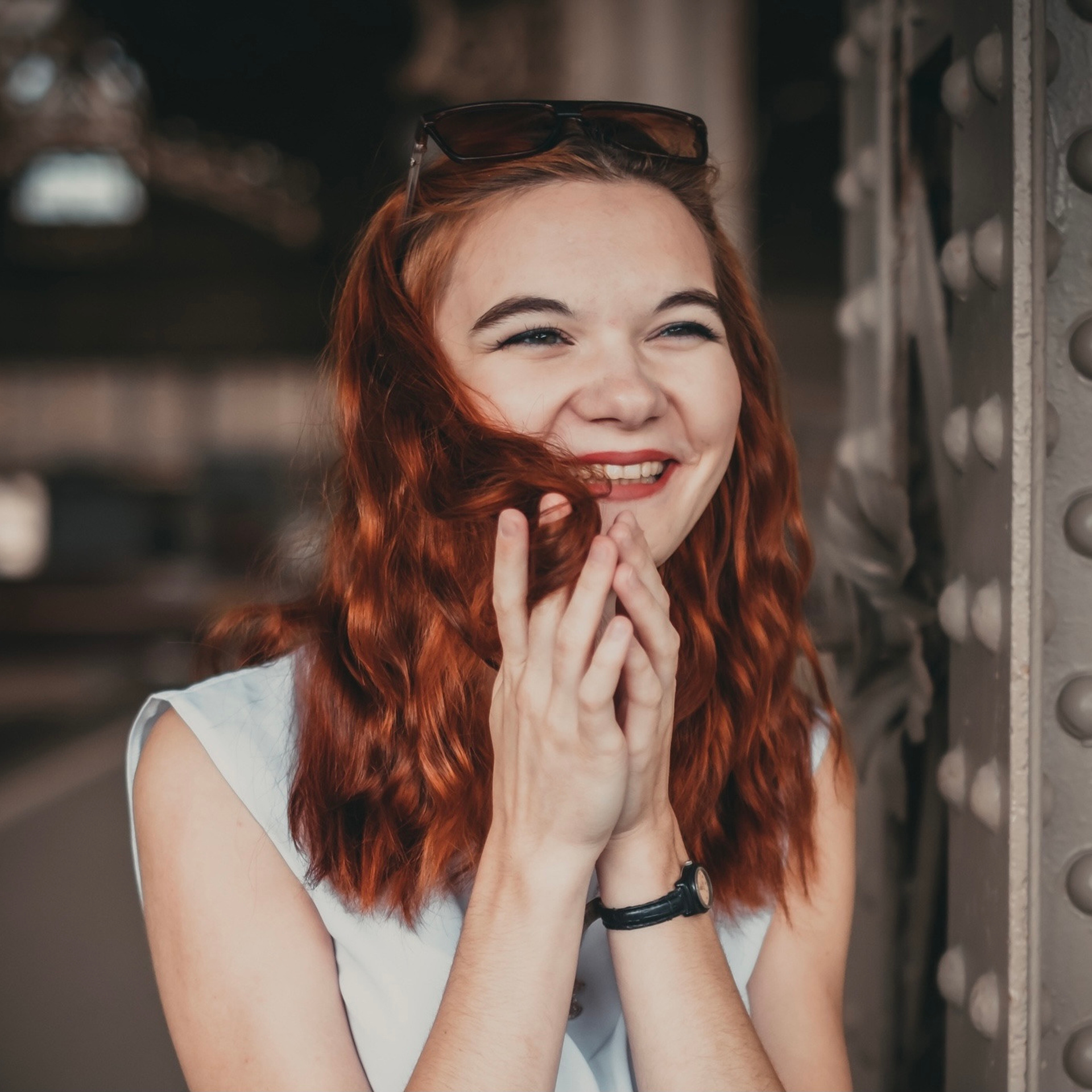 Отзывы. Портретный фотограф для музыкантов в Санкт-Петербурге Мария Акимова