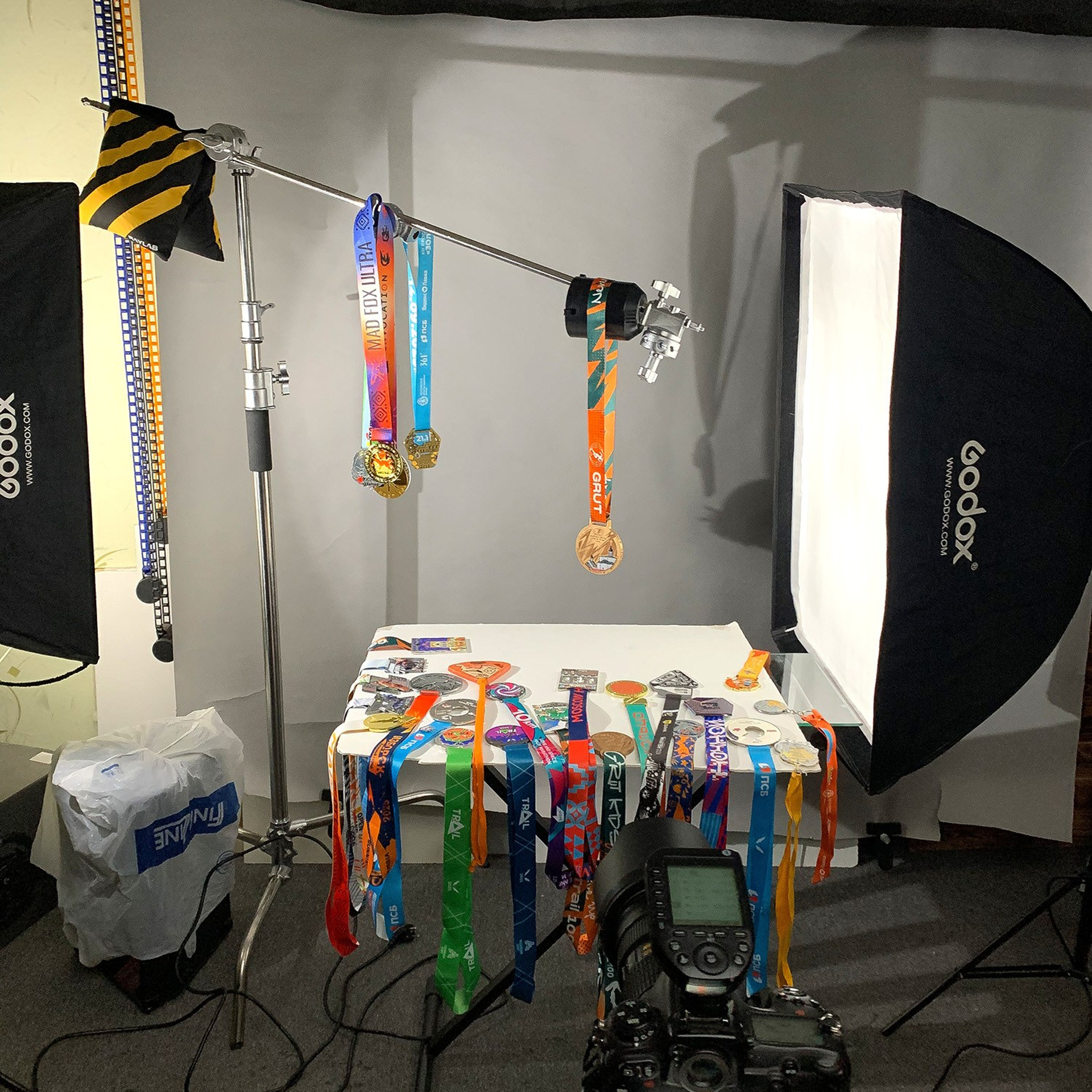 Съёмка спортивных наград. Фотосъёмка спортивных медалей