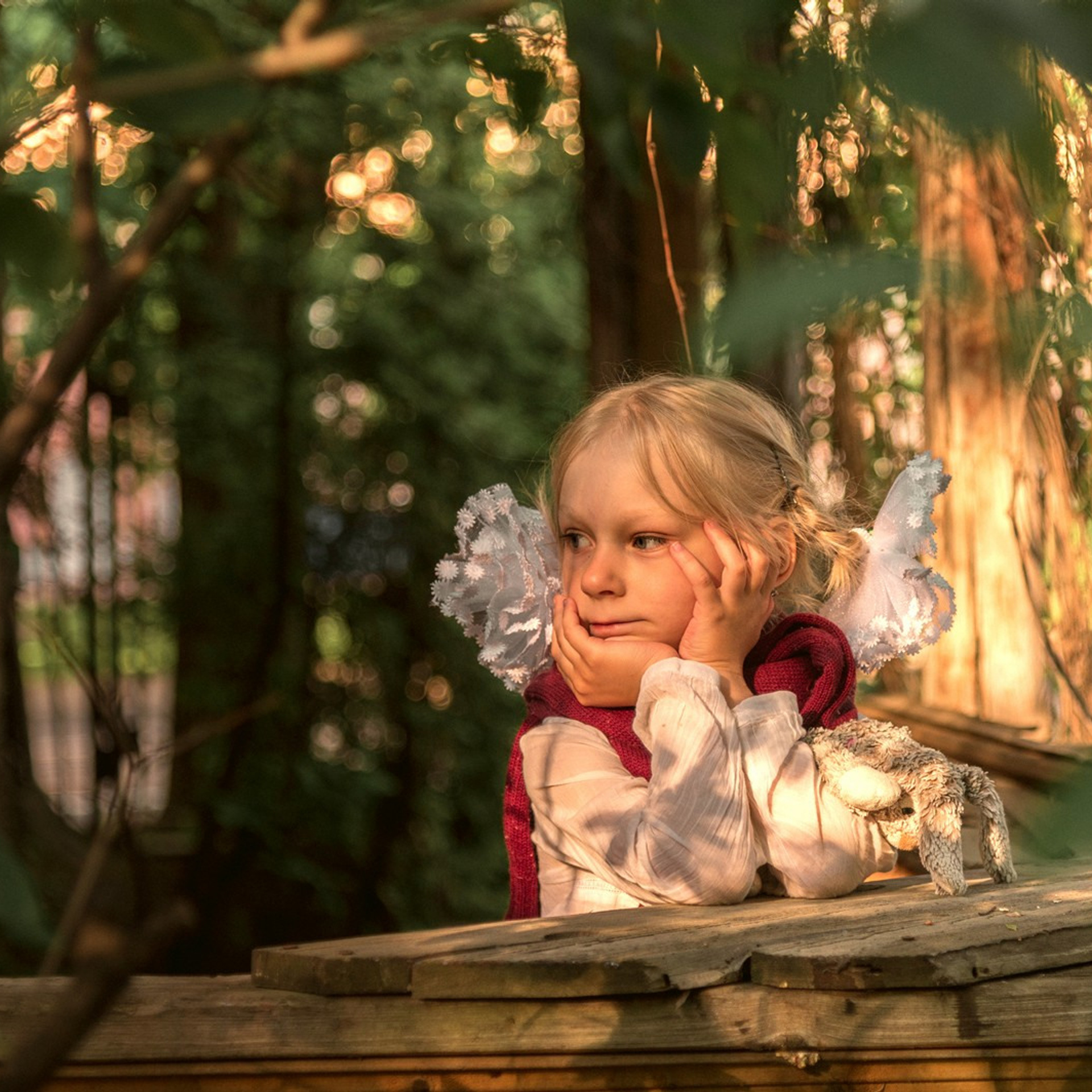 2021 Детская фотосессия в ретро-стиле