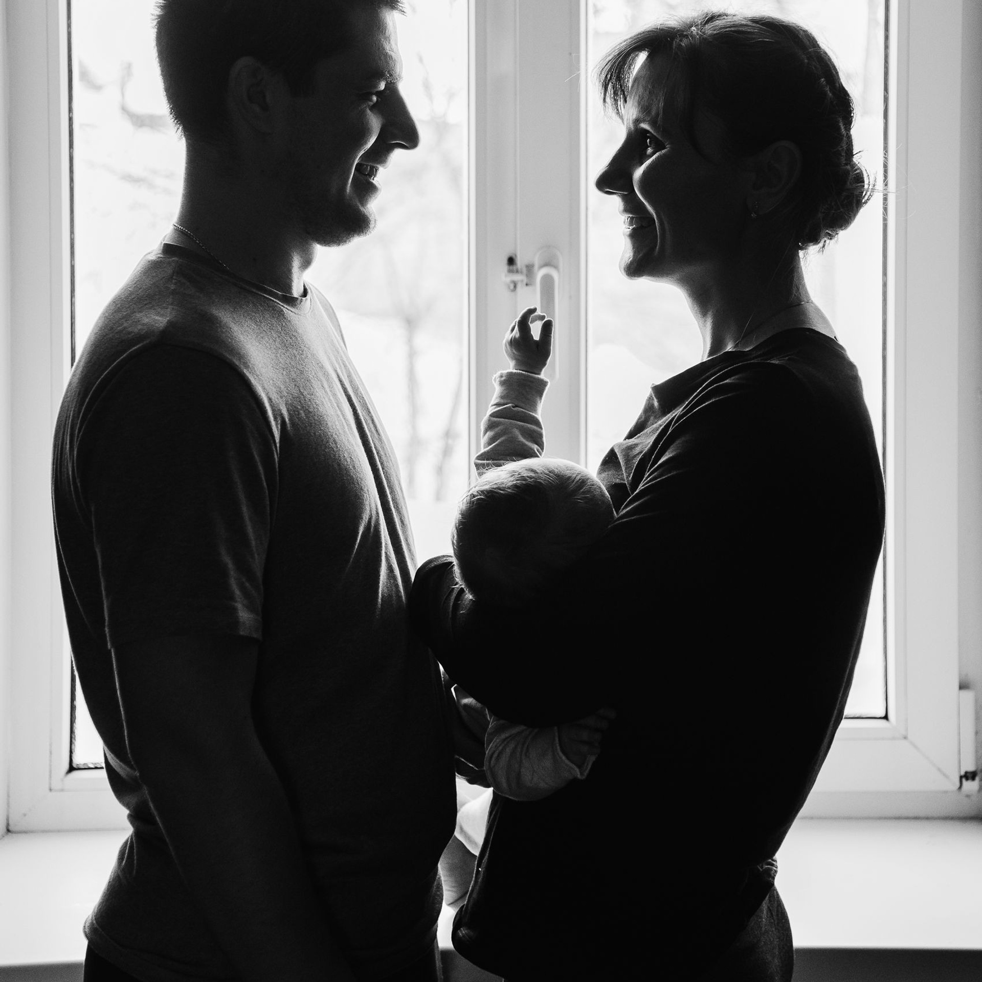 2022 Семейная домашняя фотосессия