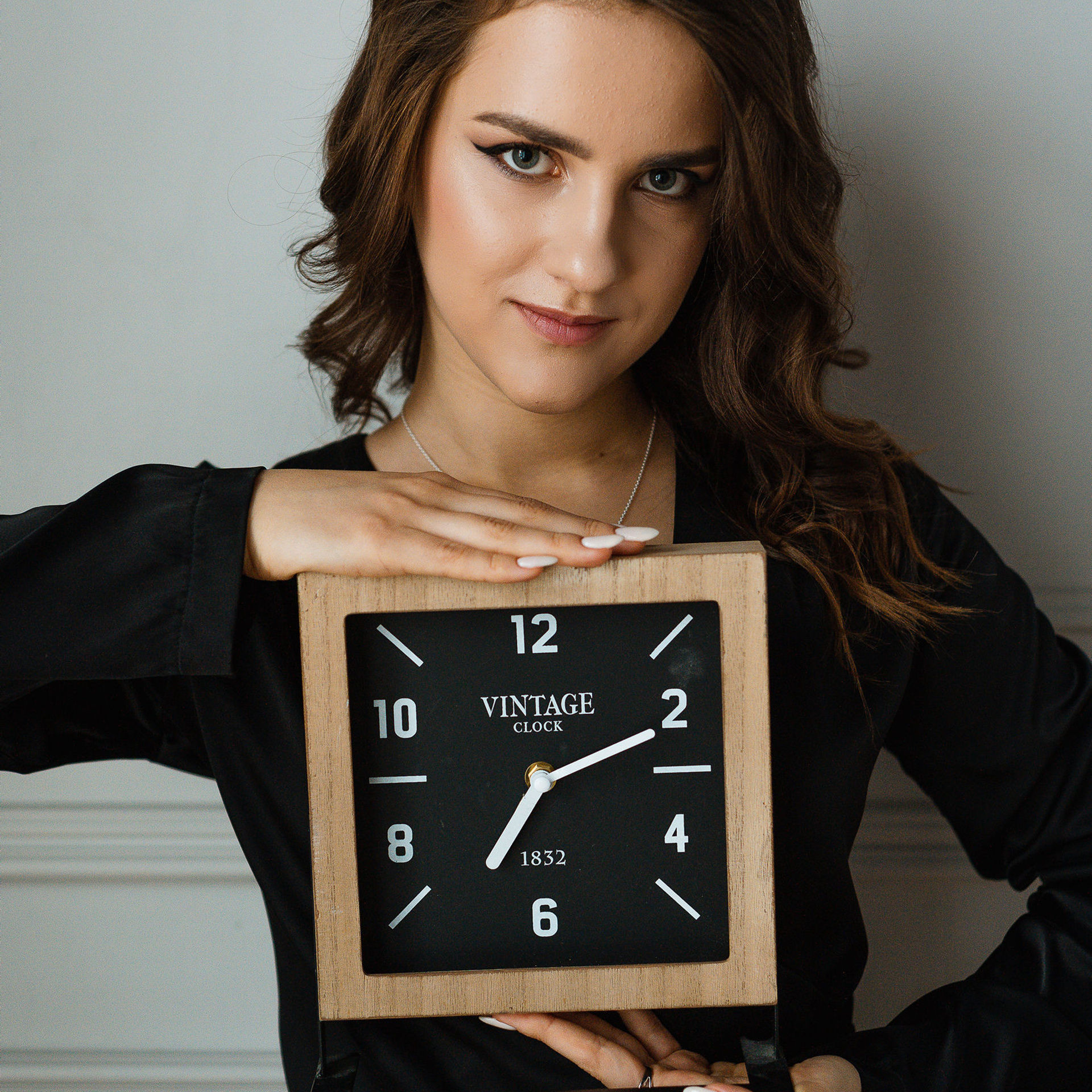 Студийная фотосессия на день рождения Елены