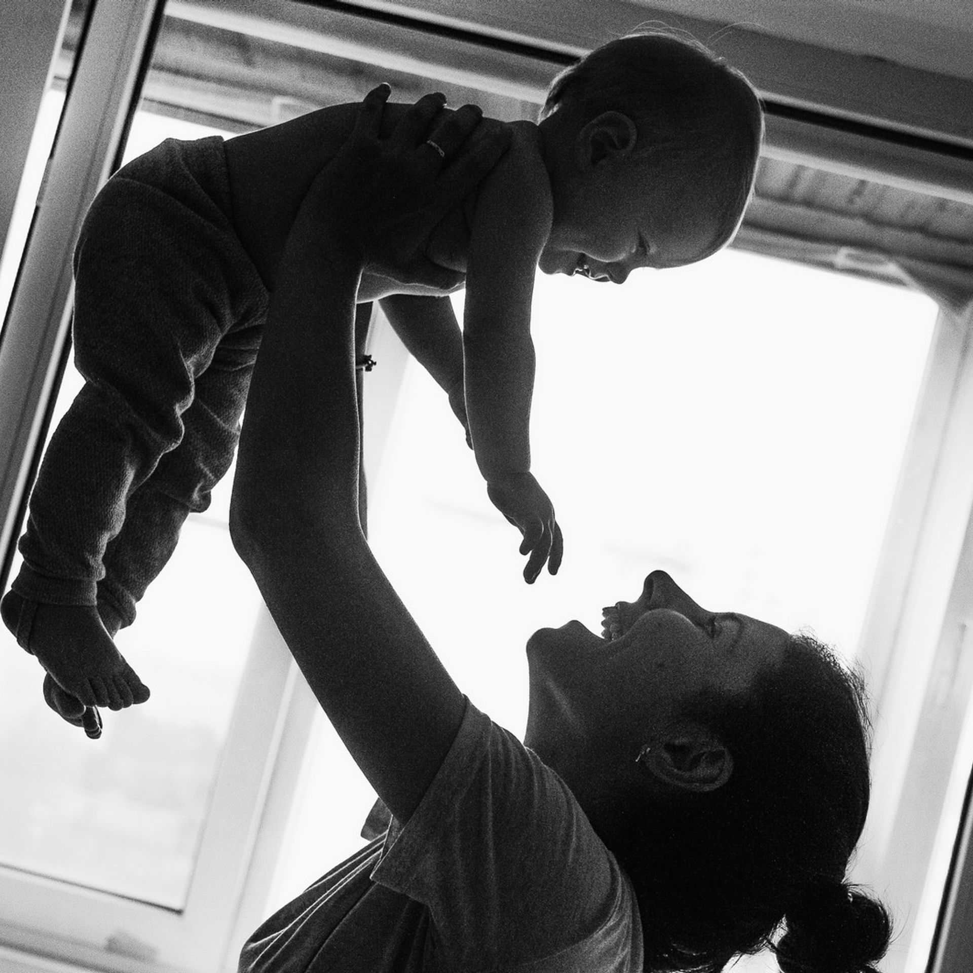 2020 Домашняя фотосессия Наташа, Дима и Ульяна