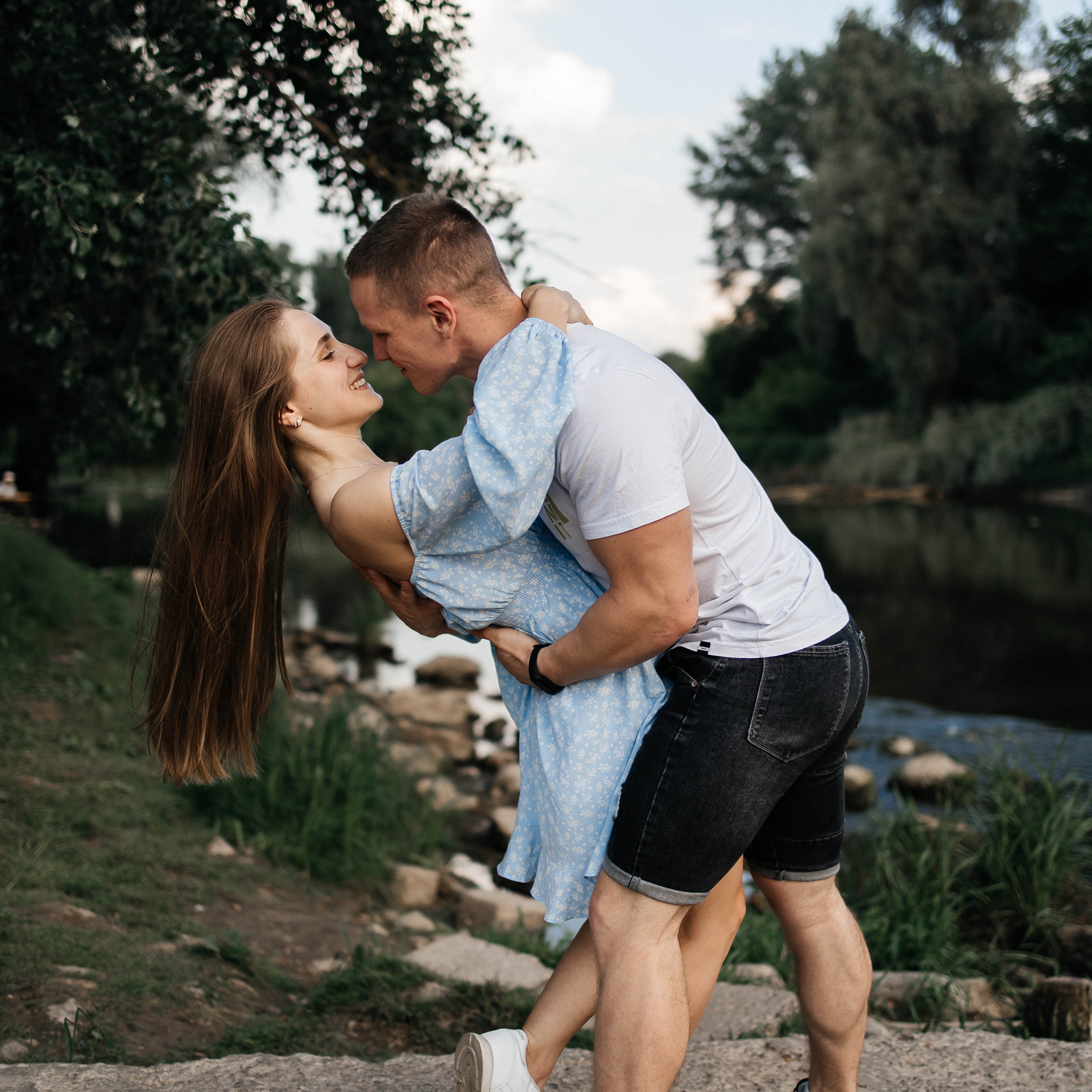 Танюша и Олег