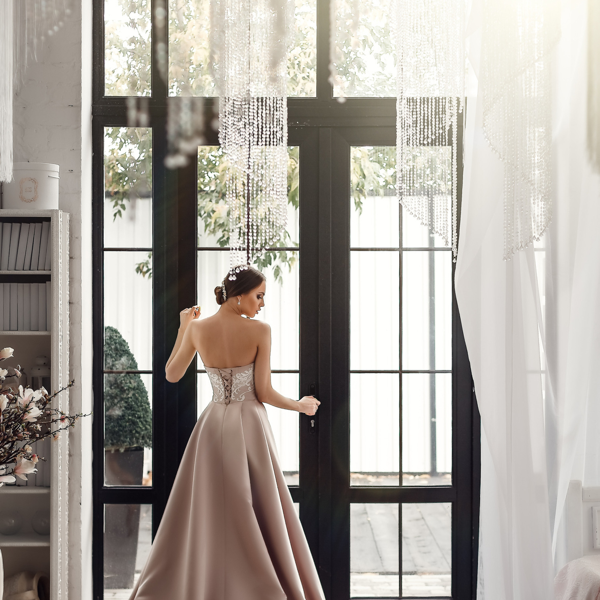 портрет  невесты