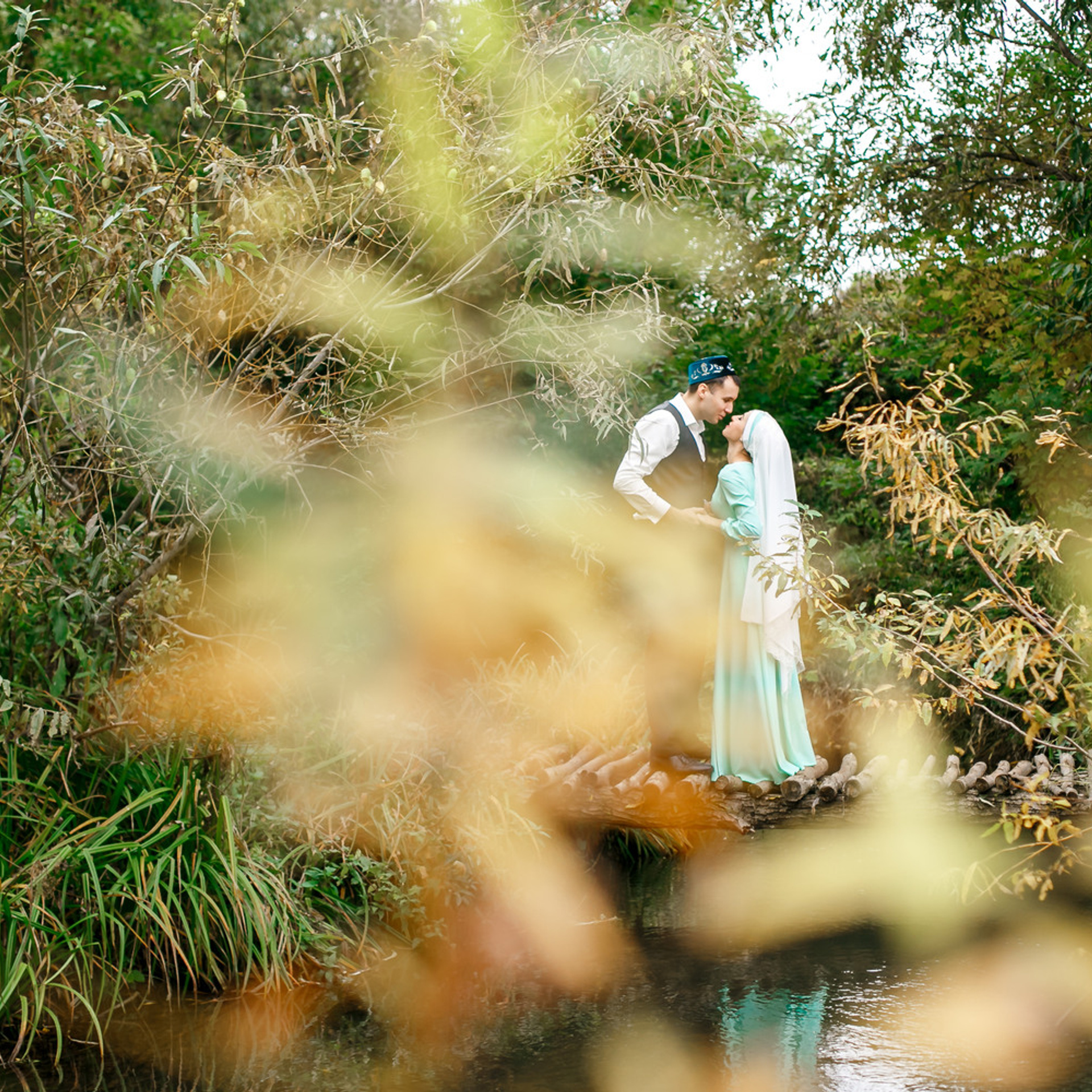 Никах Дамир и Зиля