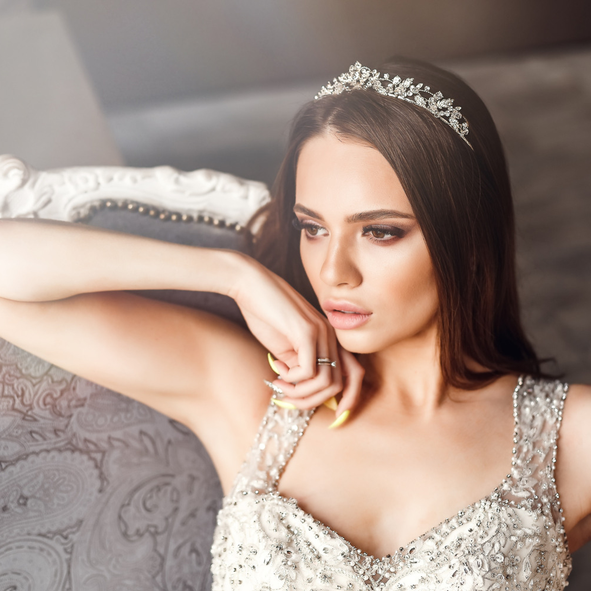 портрет  невесты