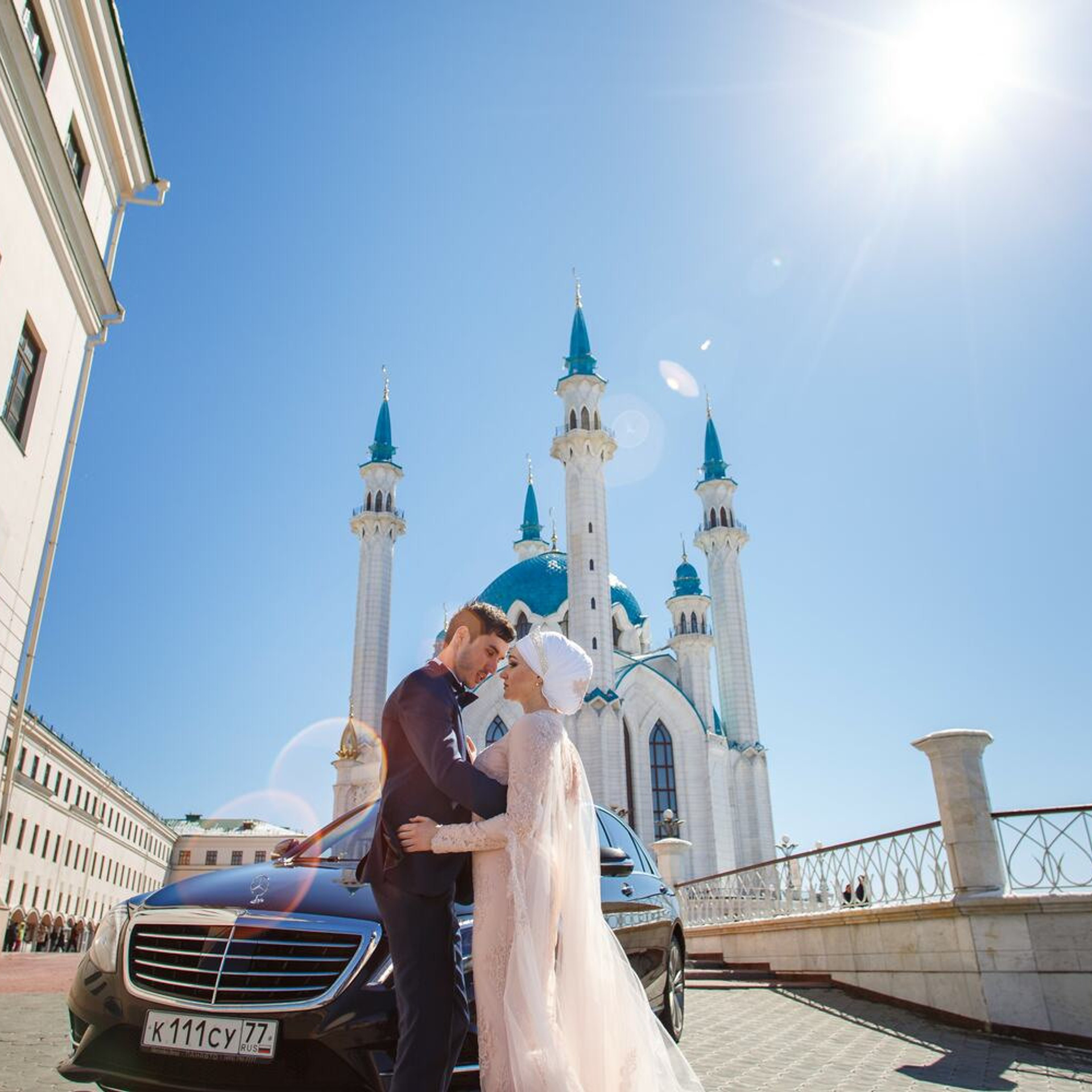 Никах Анвар и Далия