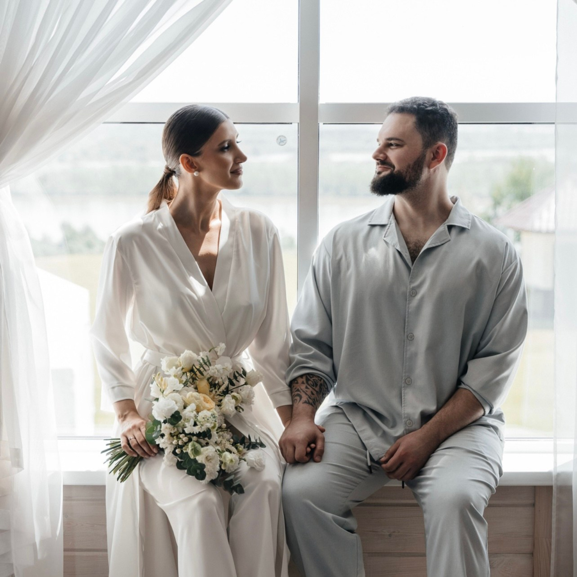 Денис и Анастасия