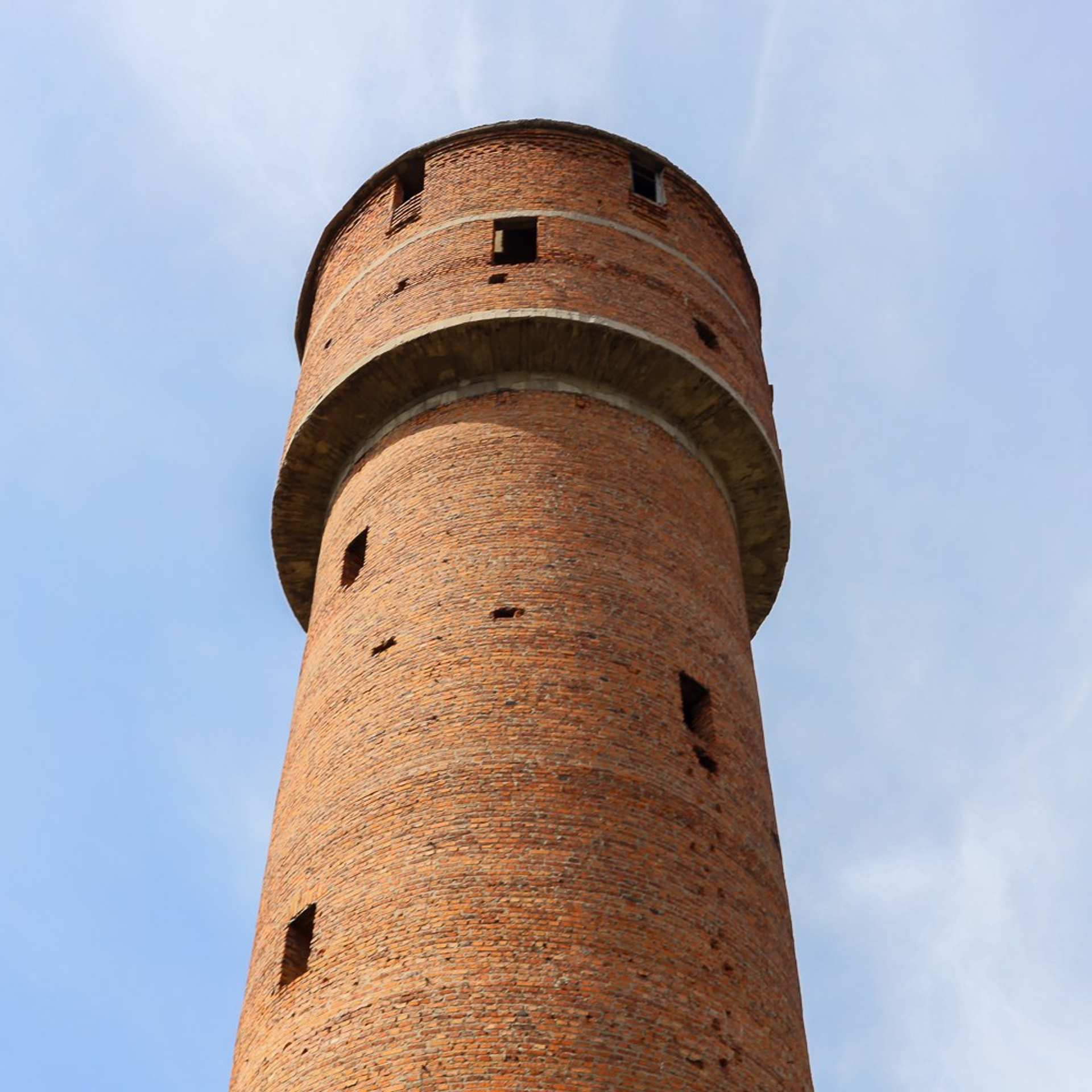 Водонапорная башня 1958