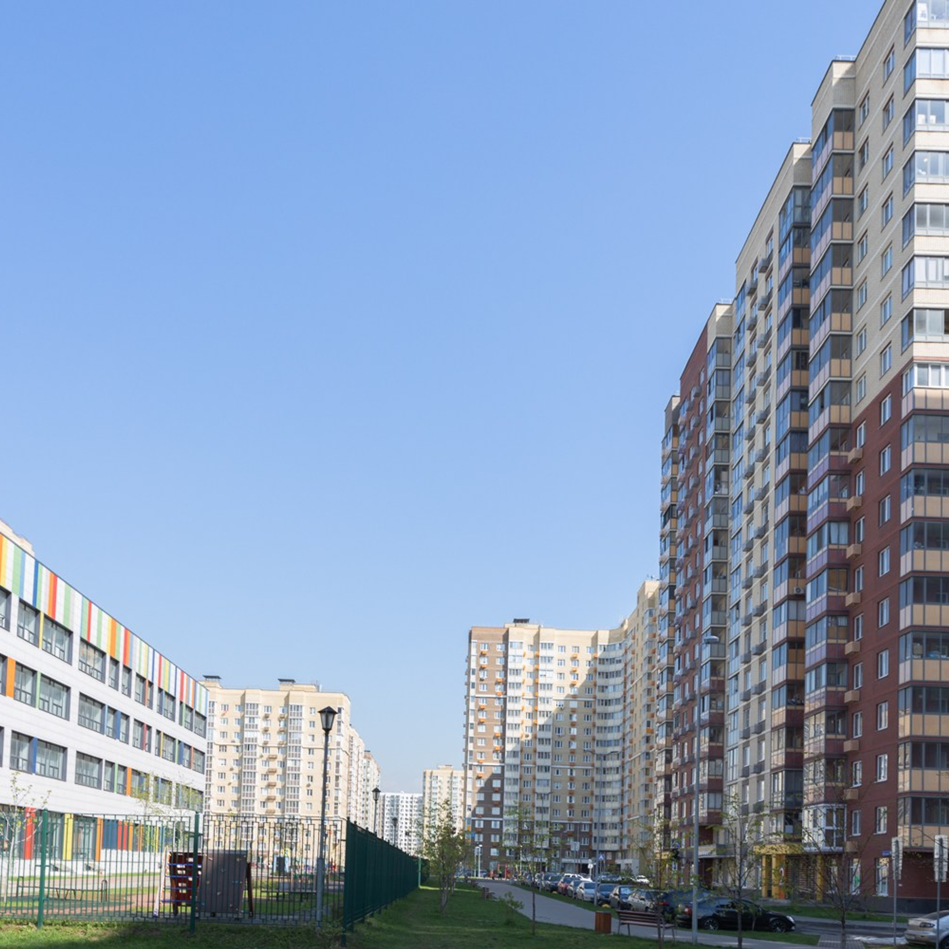 Люберцы ул. Вертолетная агентская фотосессия