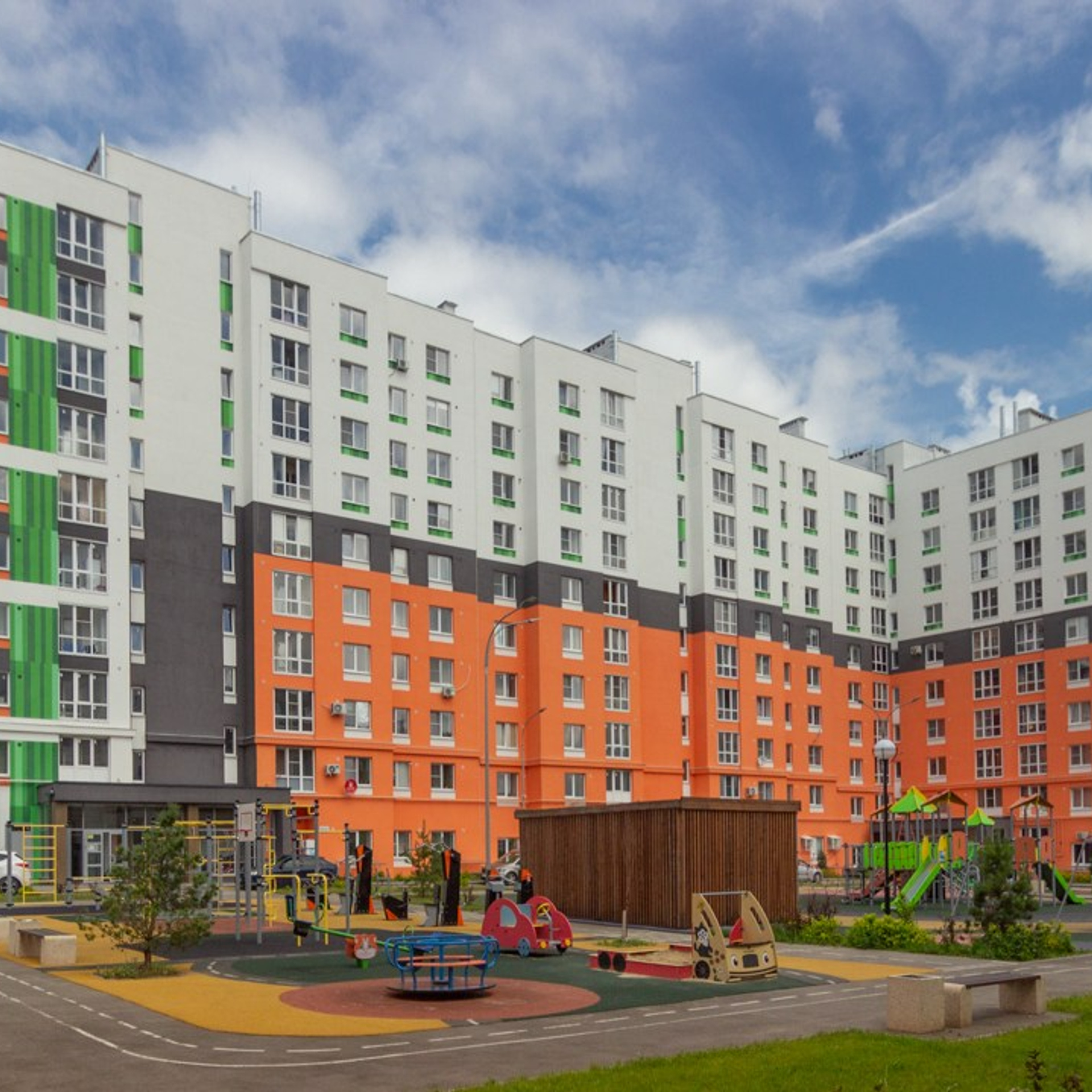 ЖК Мега агентская съемка под продажу