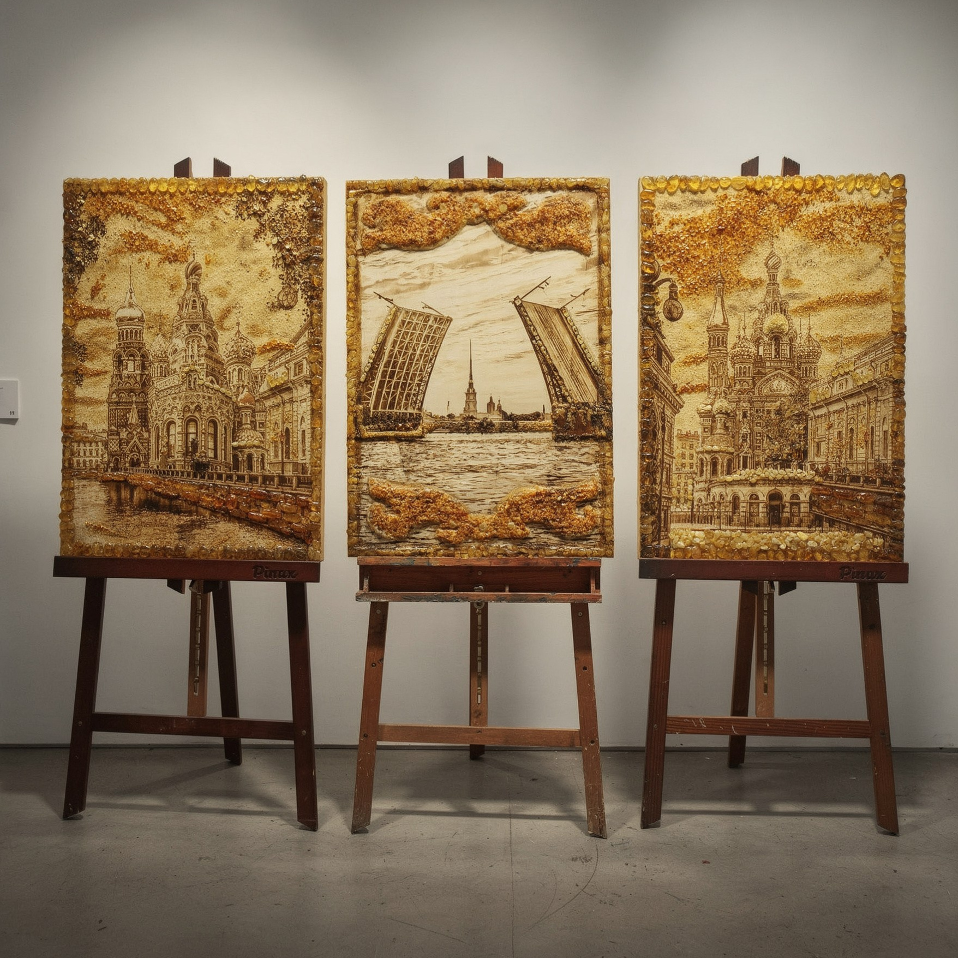 КАРТИНЫ С ЯНТАРЁМ