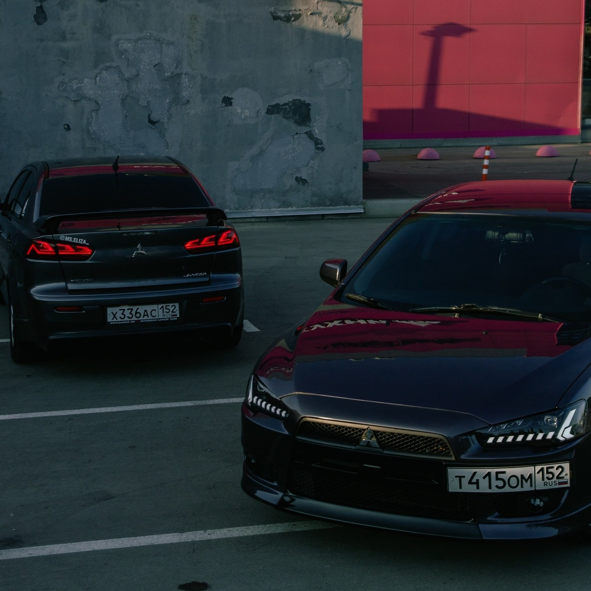 Автомобильные фотосессии