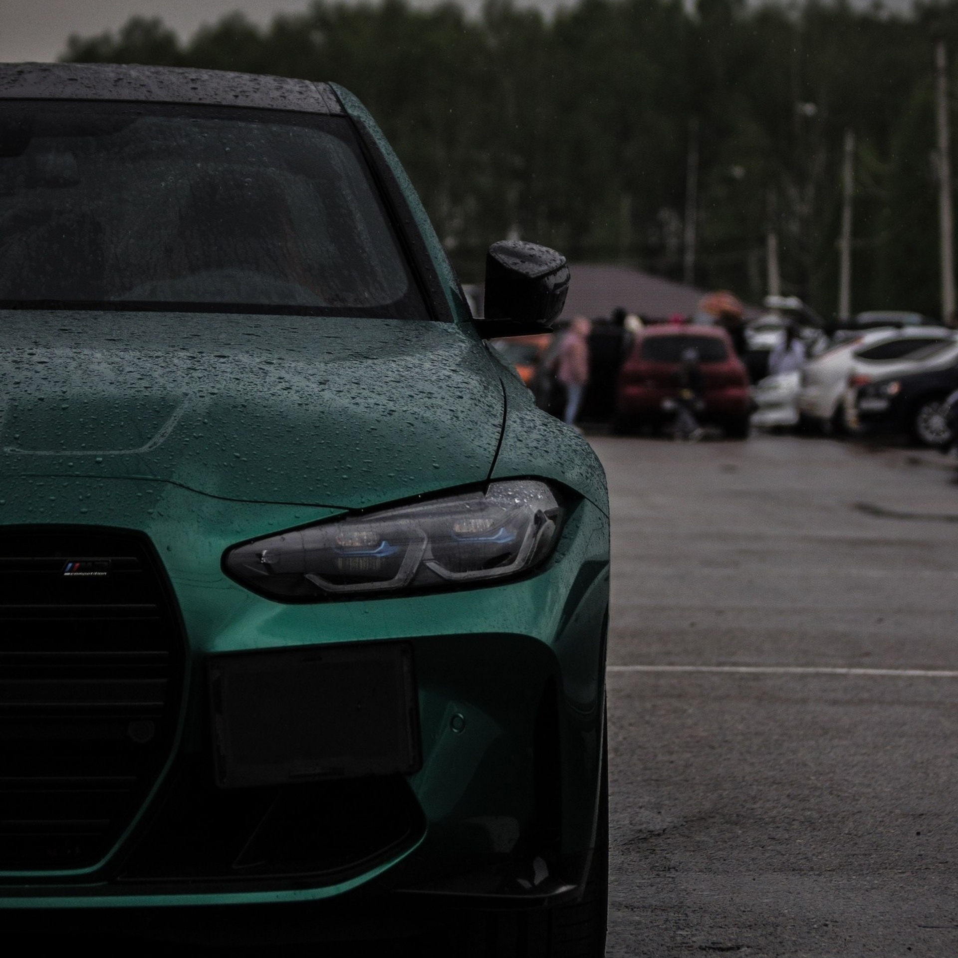 Автомобильная съёмка. Креативный фотограф Нижний Новгород Никита Корольков