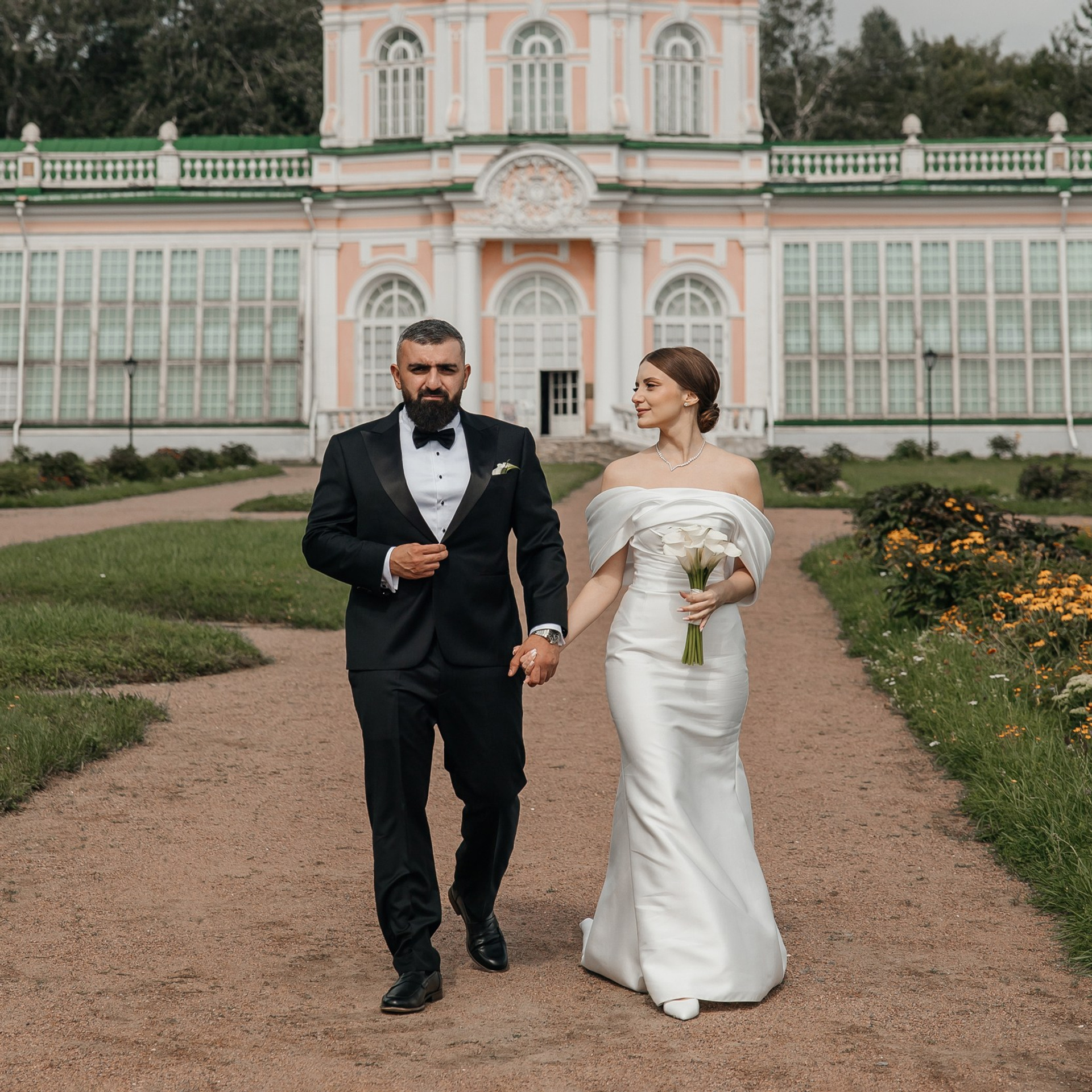 Hartwell, усадьба Кусково
