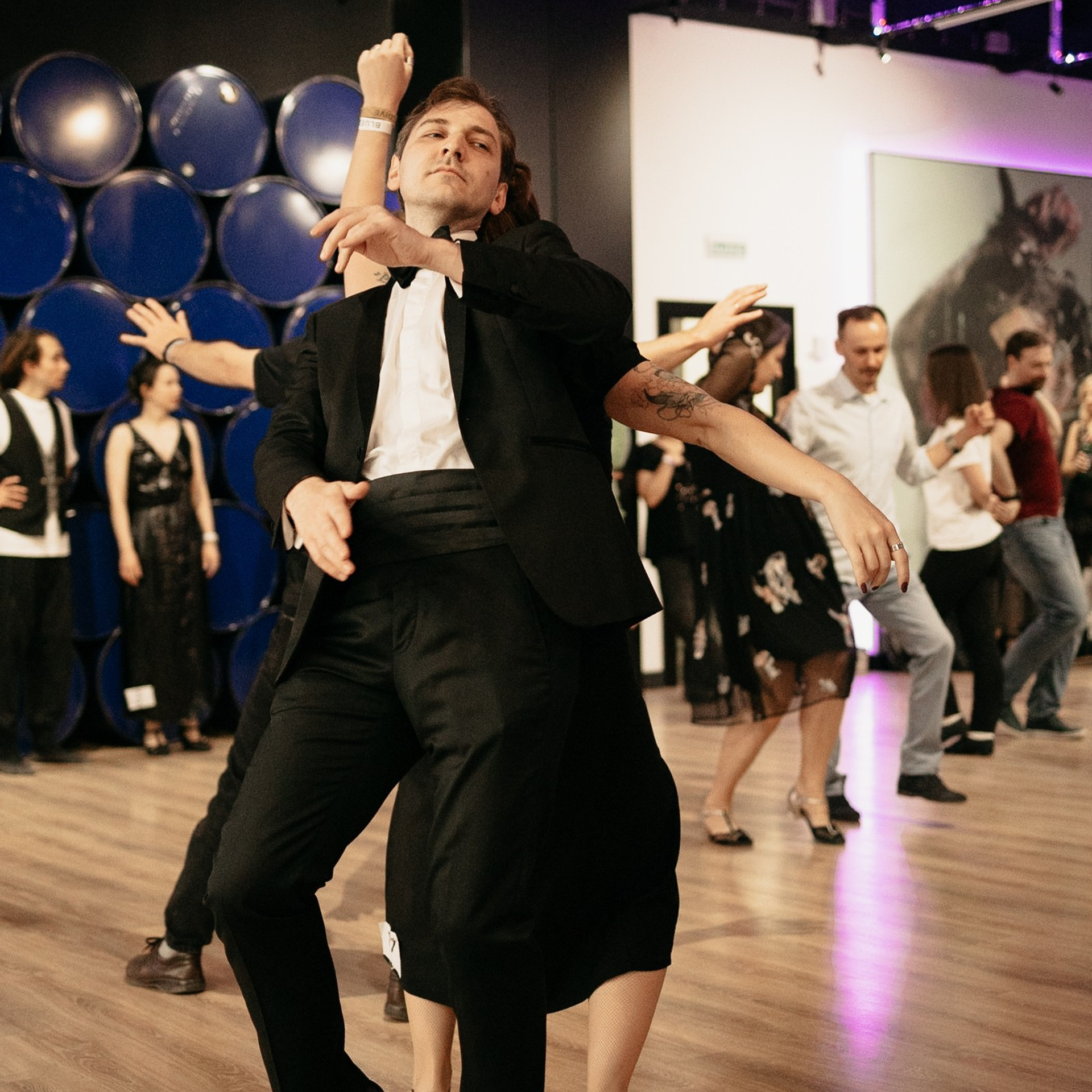 Танцевальный фестиваль Blues dive fest 2024 в Москве. Фотограф в Москве