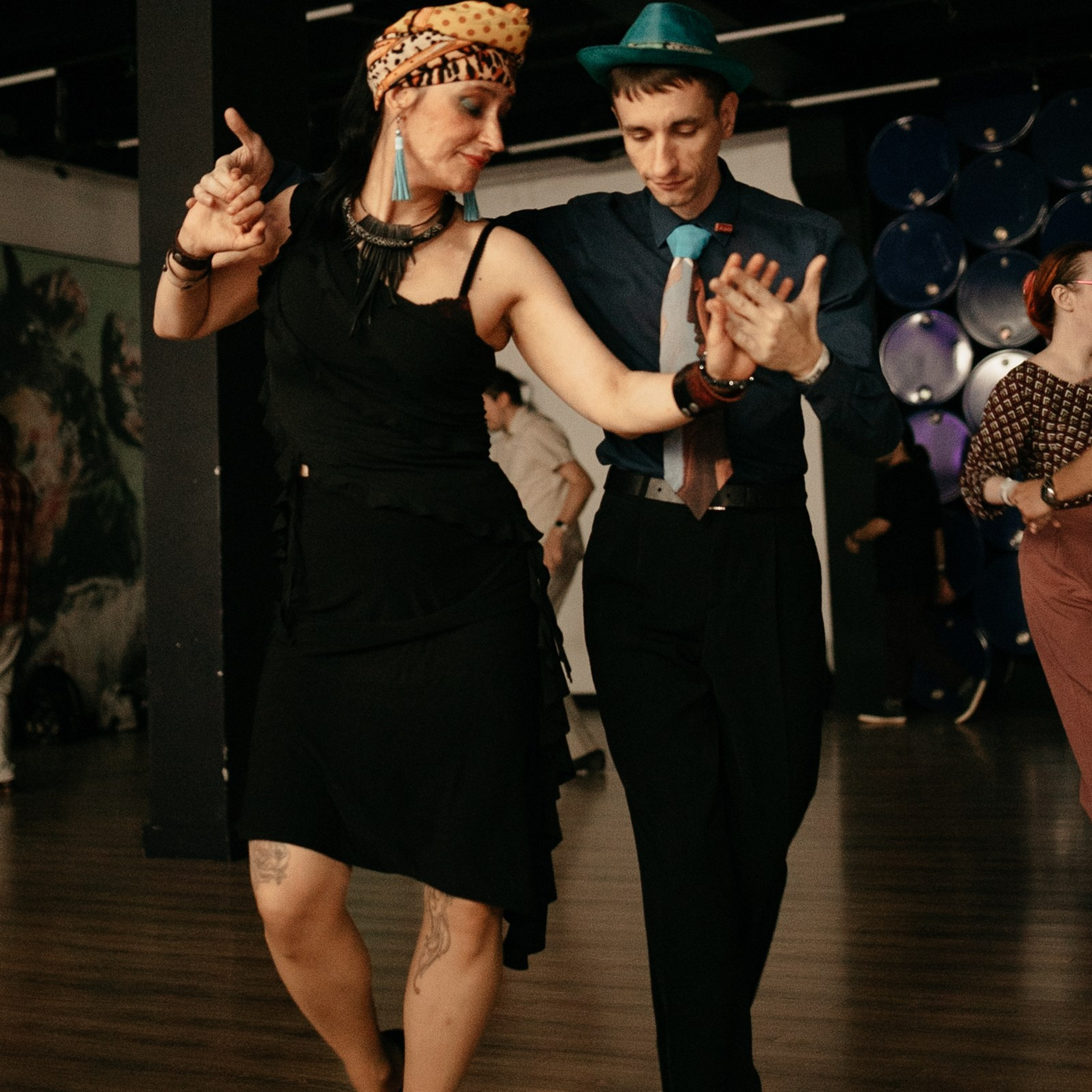 Танцевальный фестиваль Blues dive fest 2024 в Москве. Фотограф в Москве