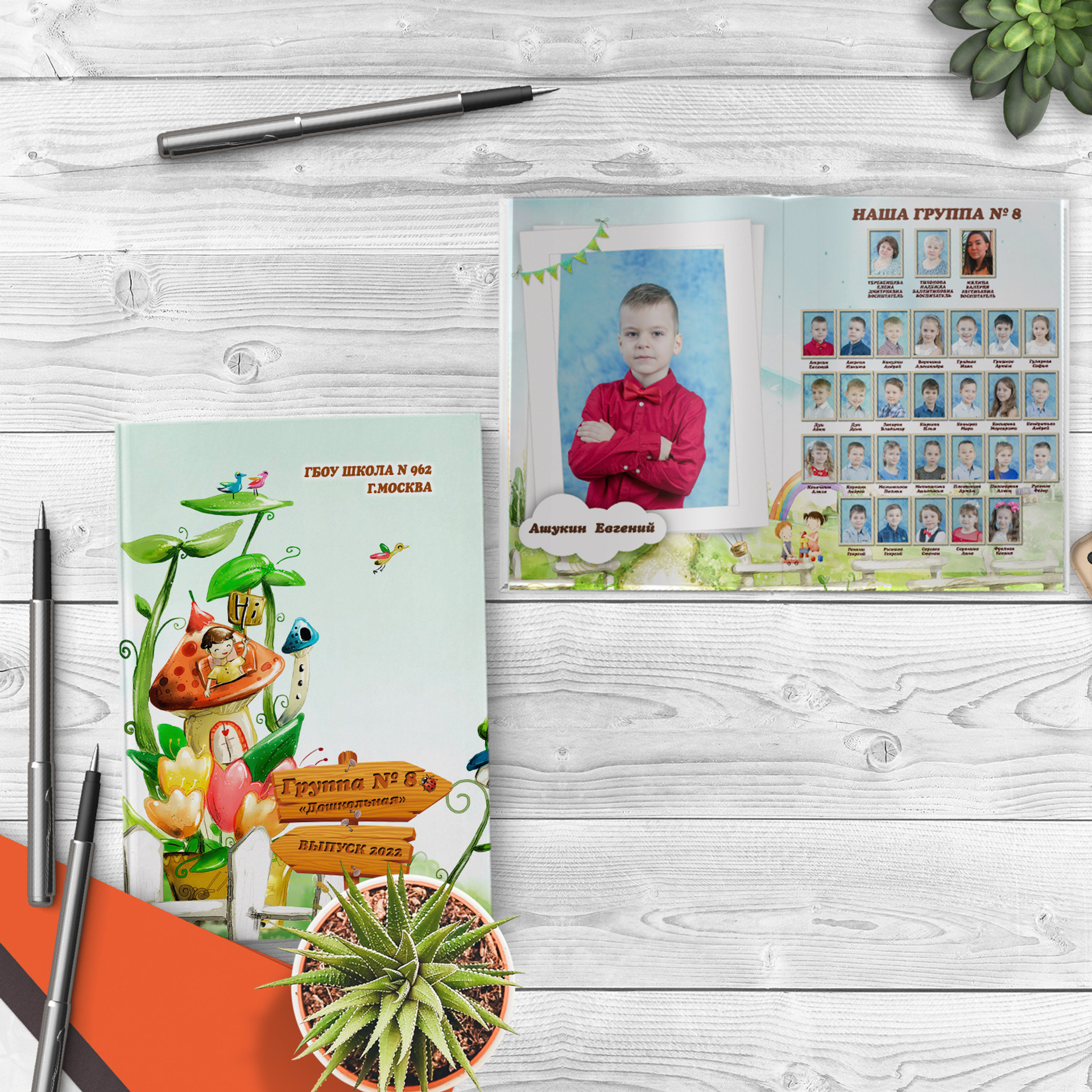 МИНИ 1 разворот