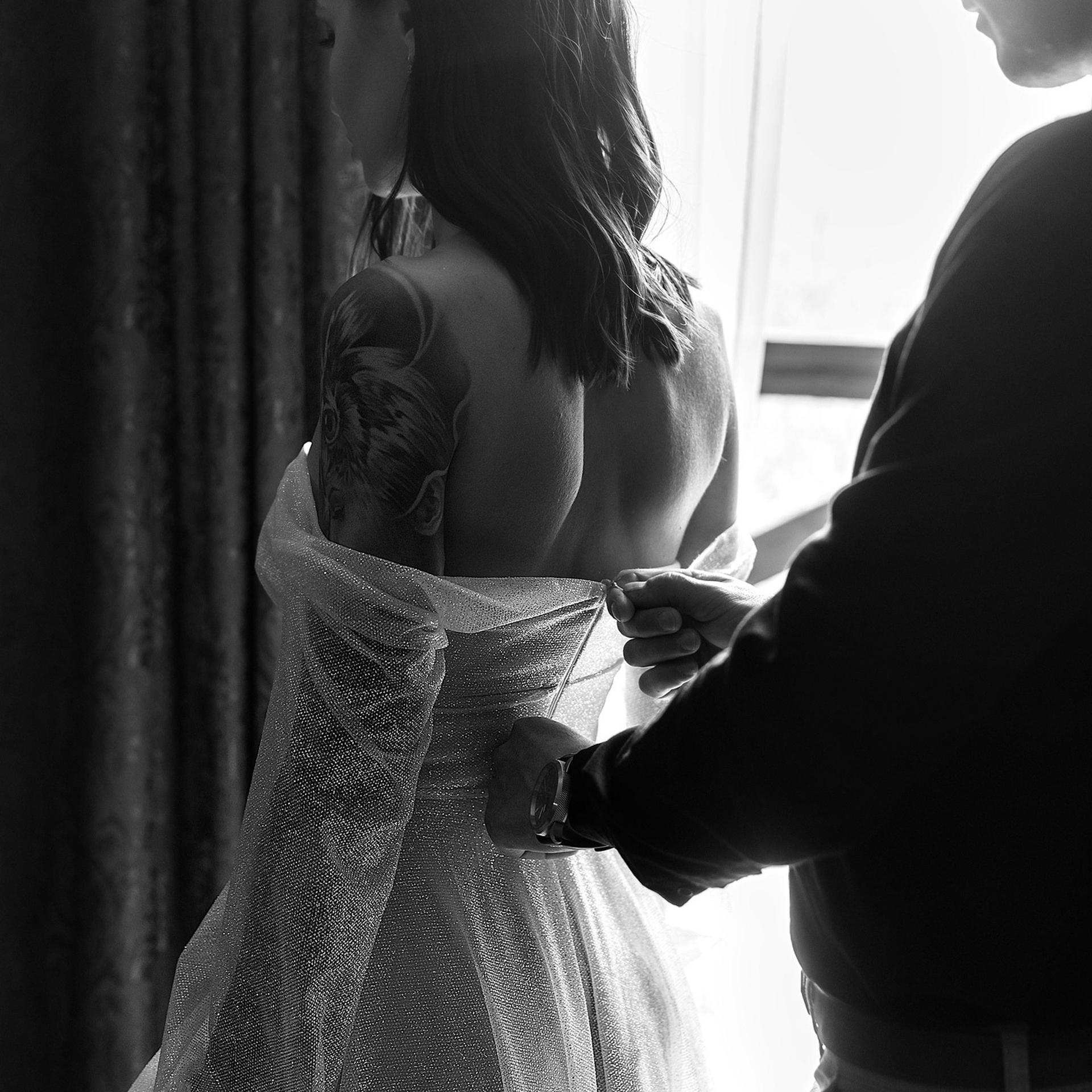 Свадебная фотография. Фотограф Михаил Белозеров