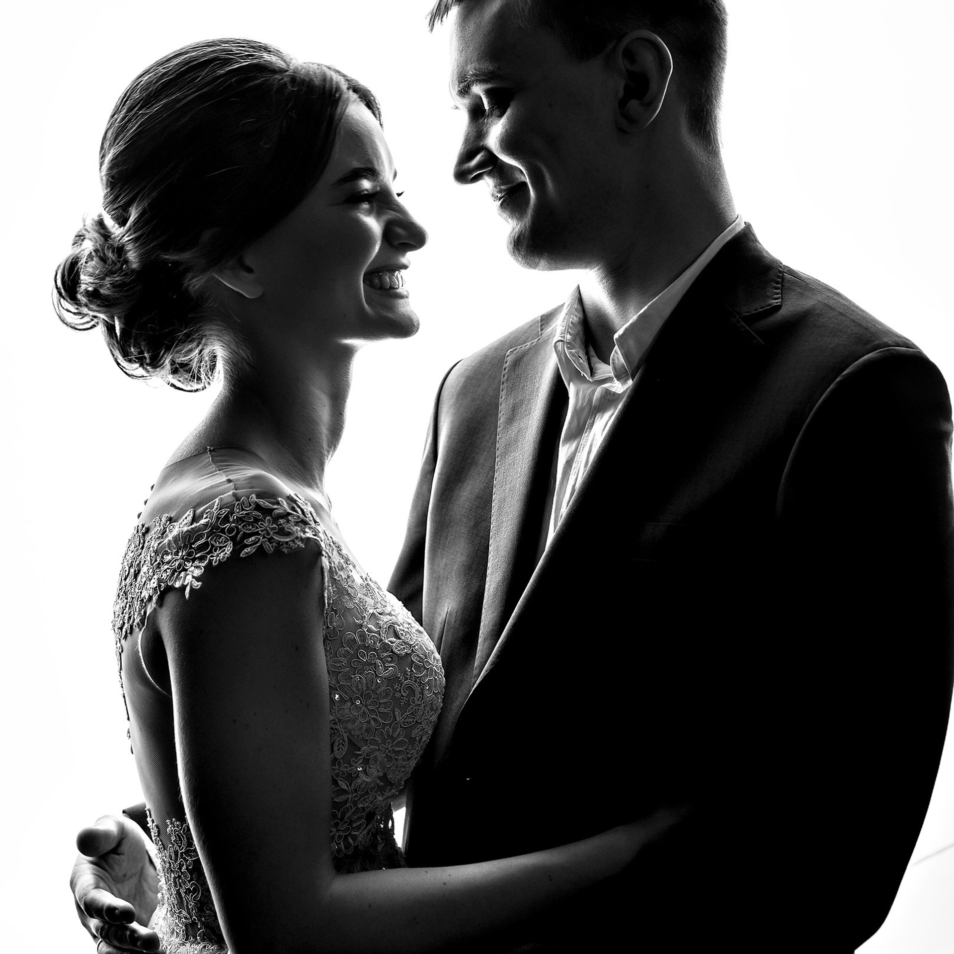 Свадебная фотография. Фотограф Михаил Белозеров