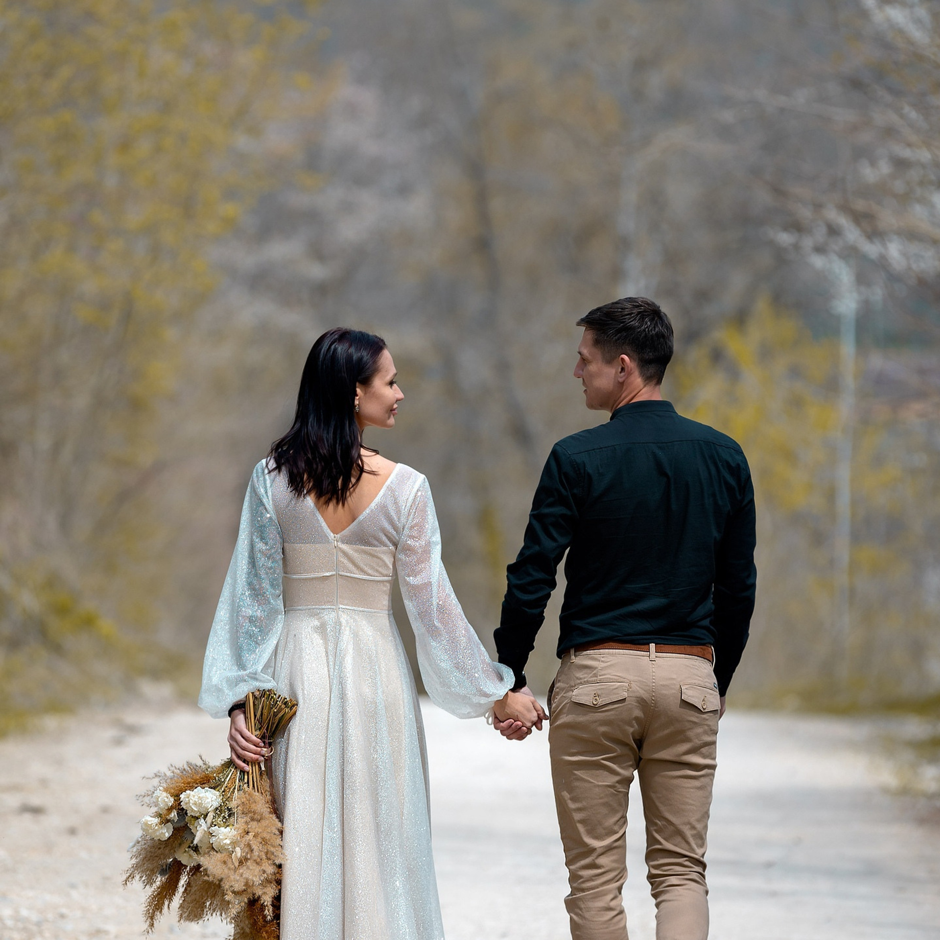 Свадебная фотография. Фотограф Михаил Белозеров