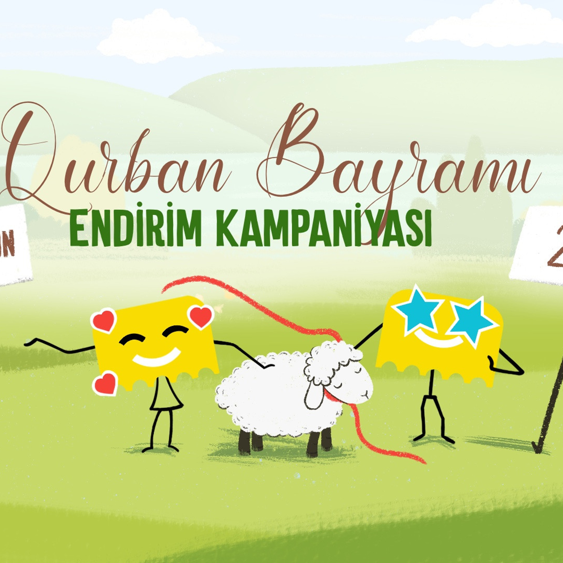 Web banner for iticket.az