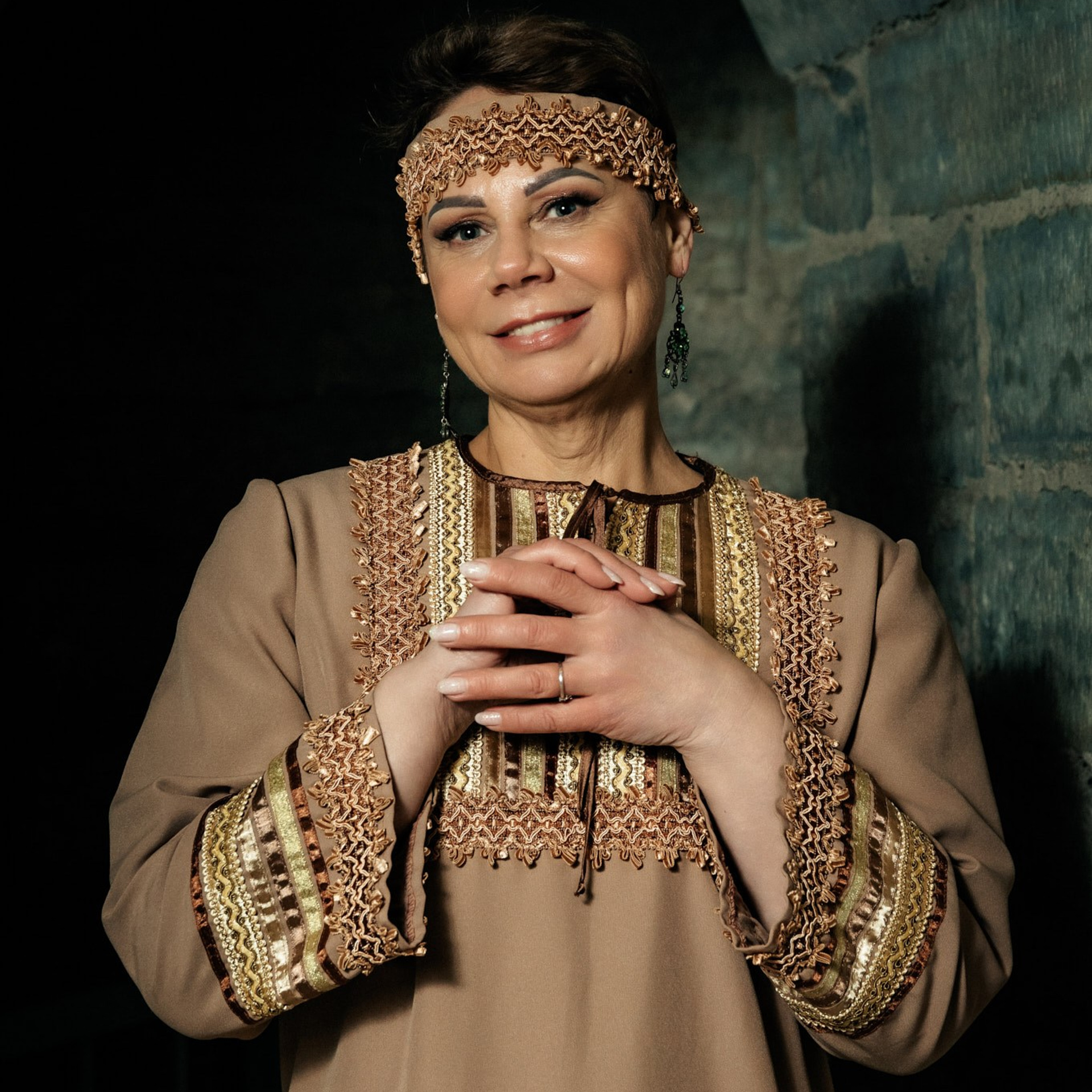 Светлана и её друзья, фотосет в Старой Ладоге