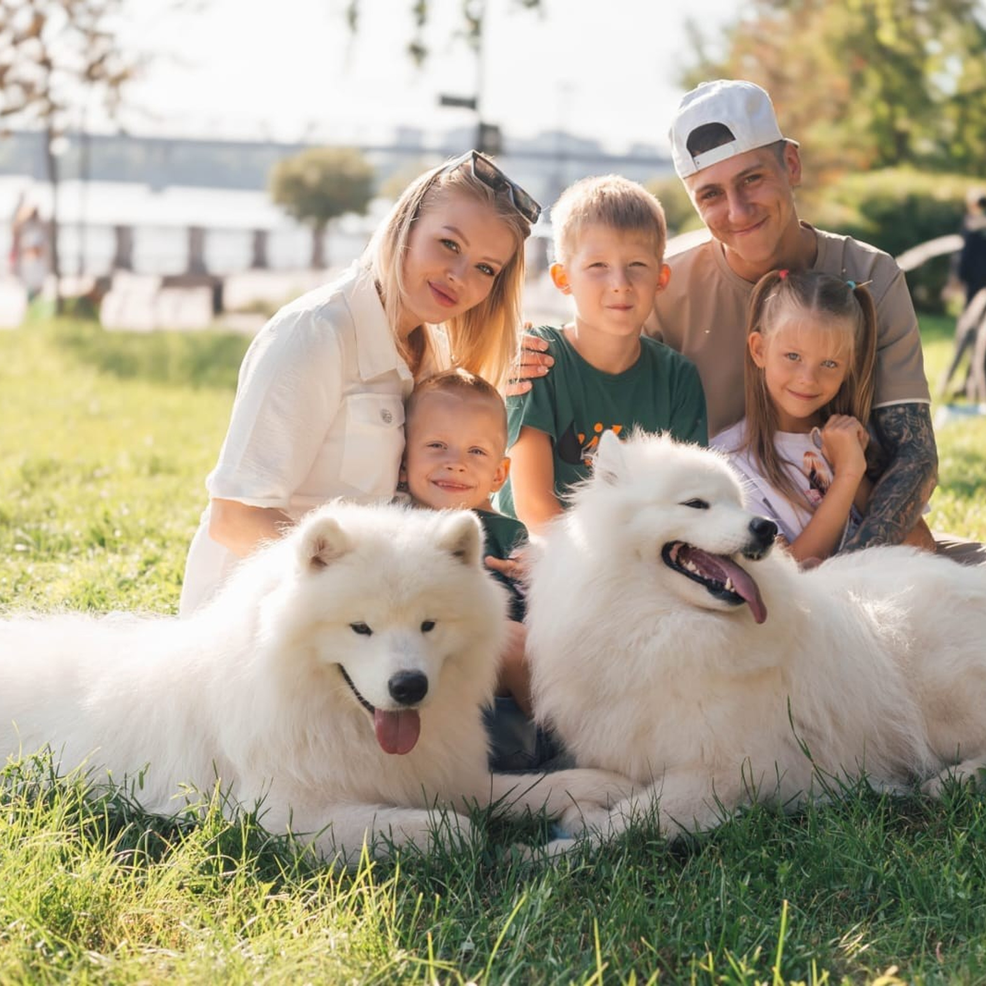 Фотосессия на Михайловской набережной