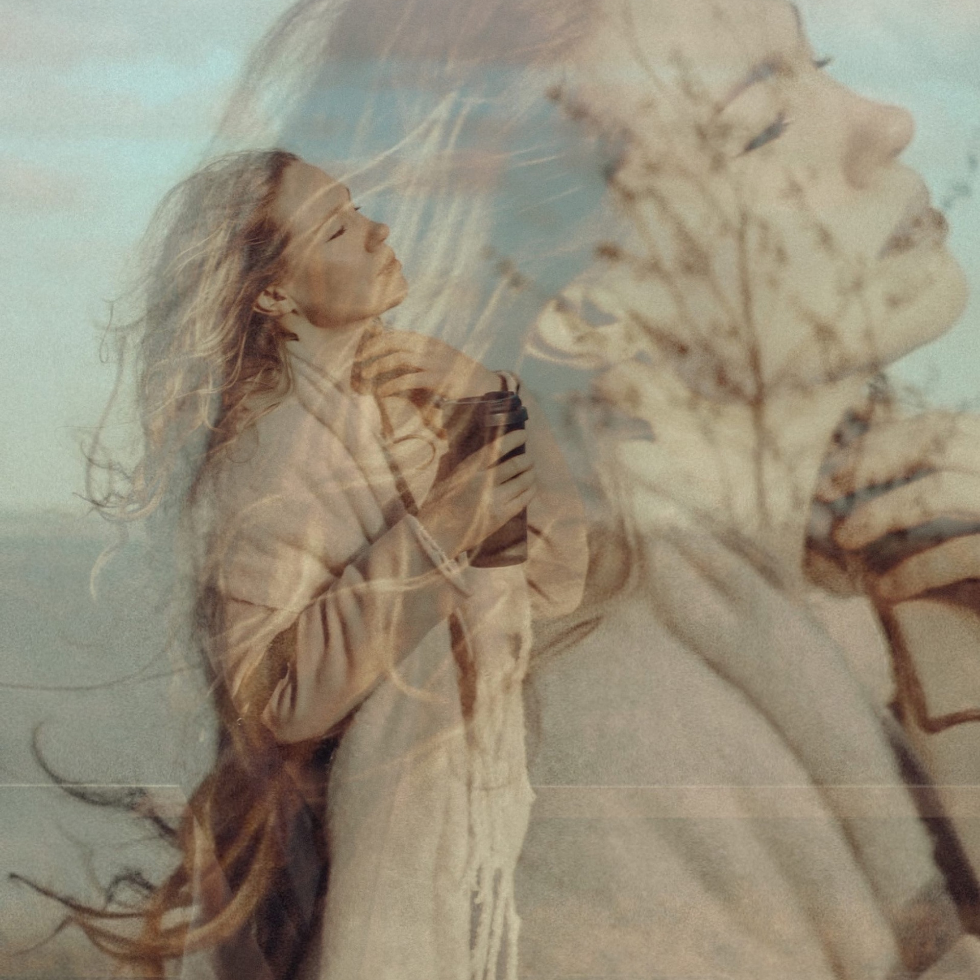 Настя, осень