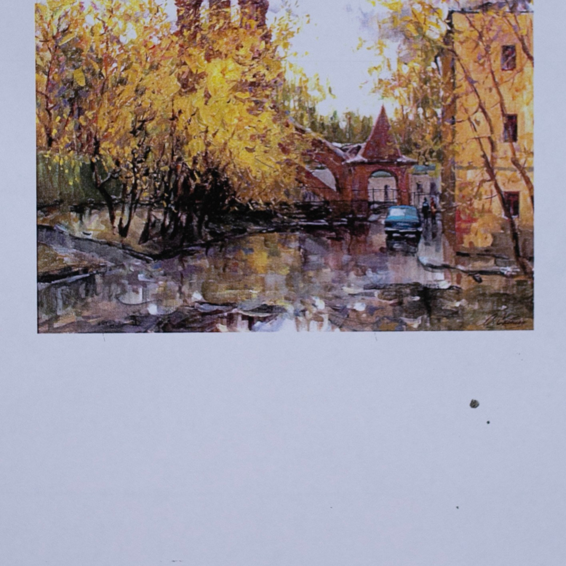 Золотая кисть — Золотое перо России. Картинная галерея пейзажей Москвы от художника Станислава Скобелева