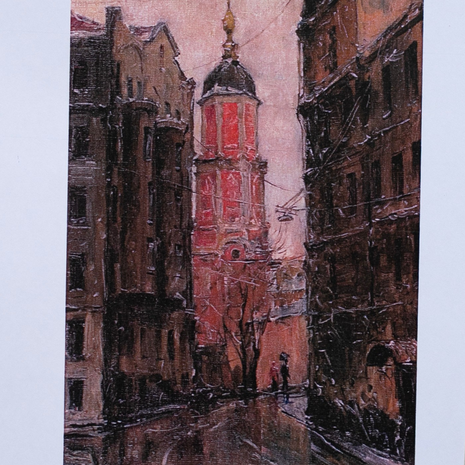 Золотая кисть — Золотое перо России. Картинная галерея пейзажей Москвы от художника Станислава Скобелева