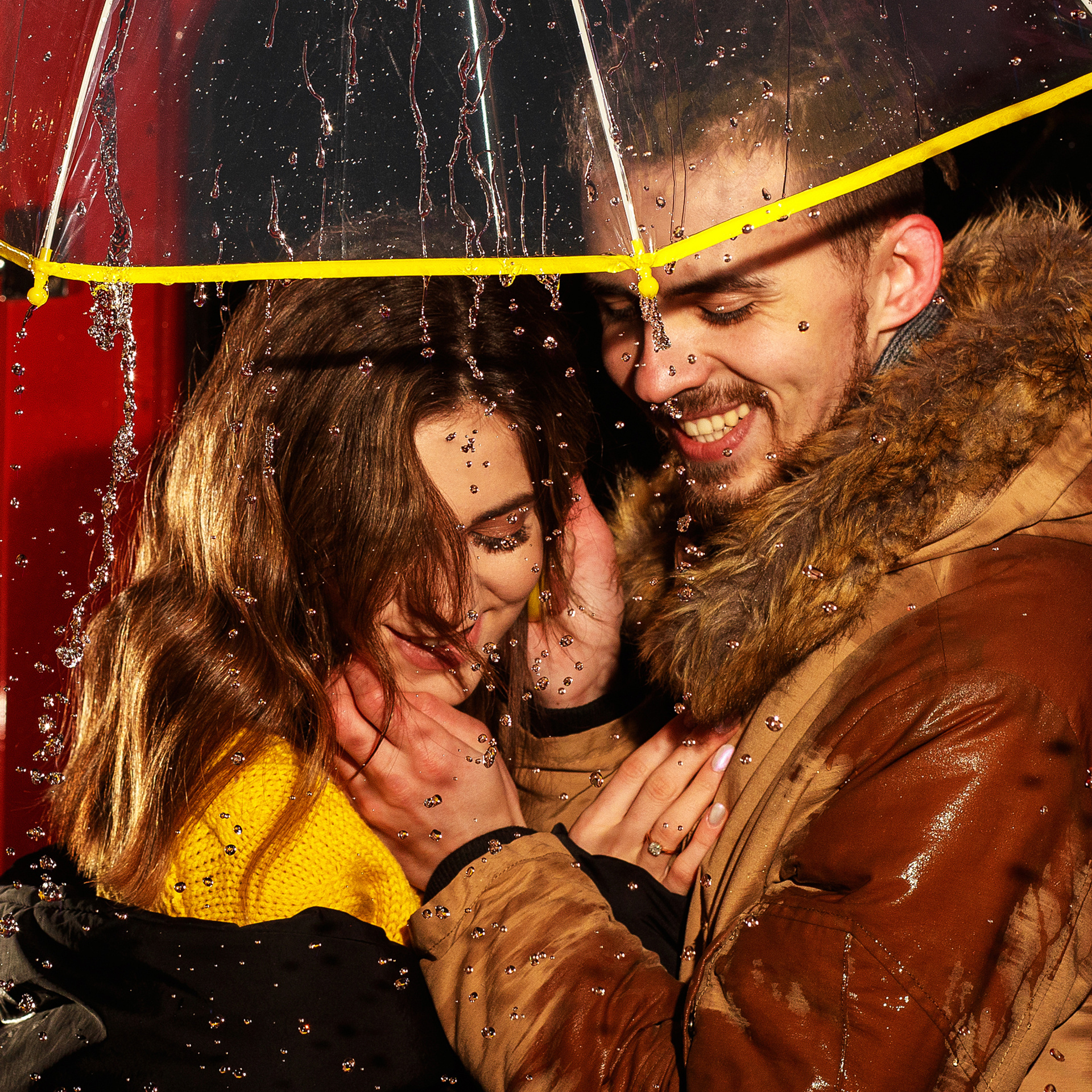 Дождик не помеха.....