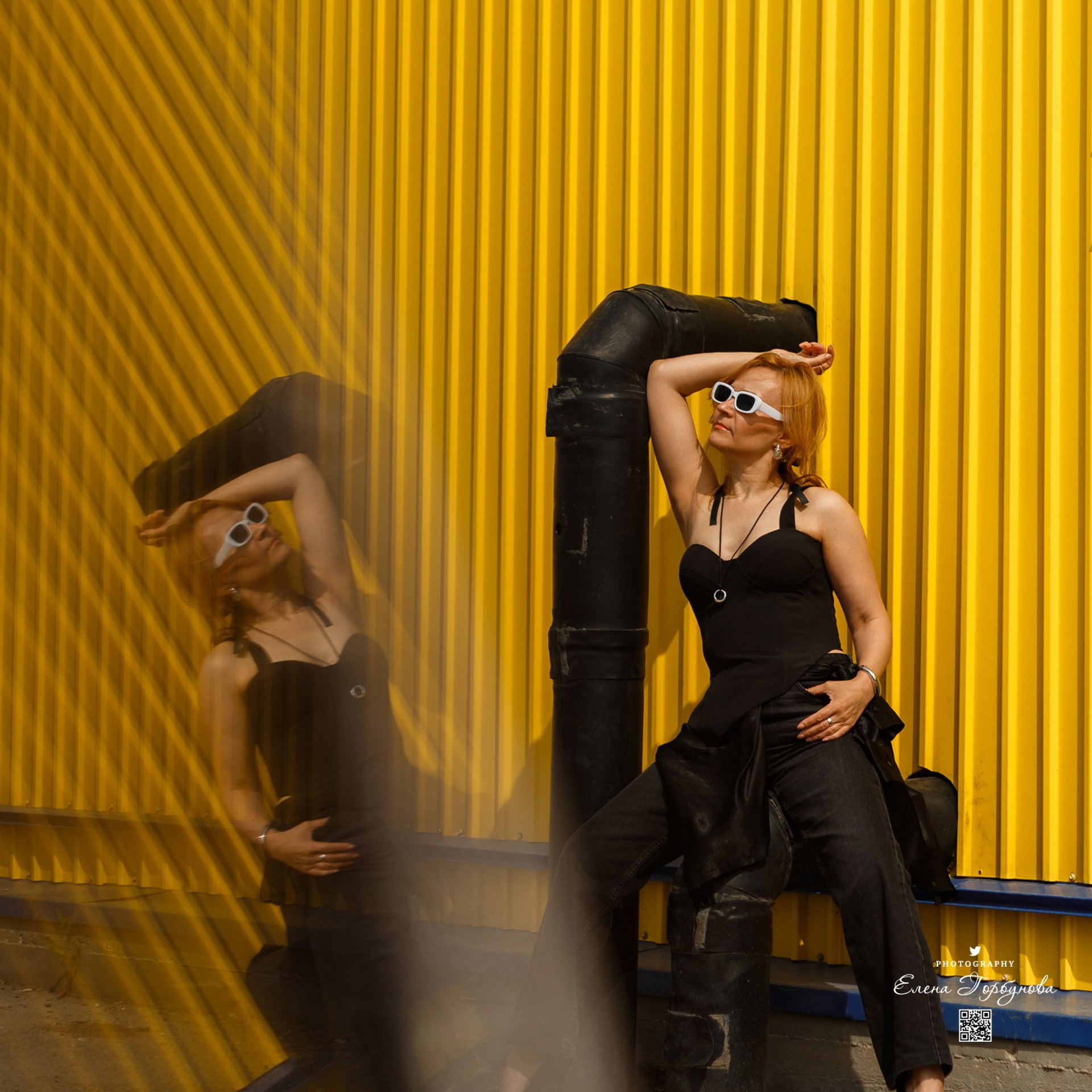 Отражения. Евгения. Июнь 2025